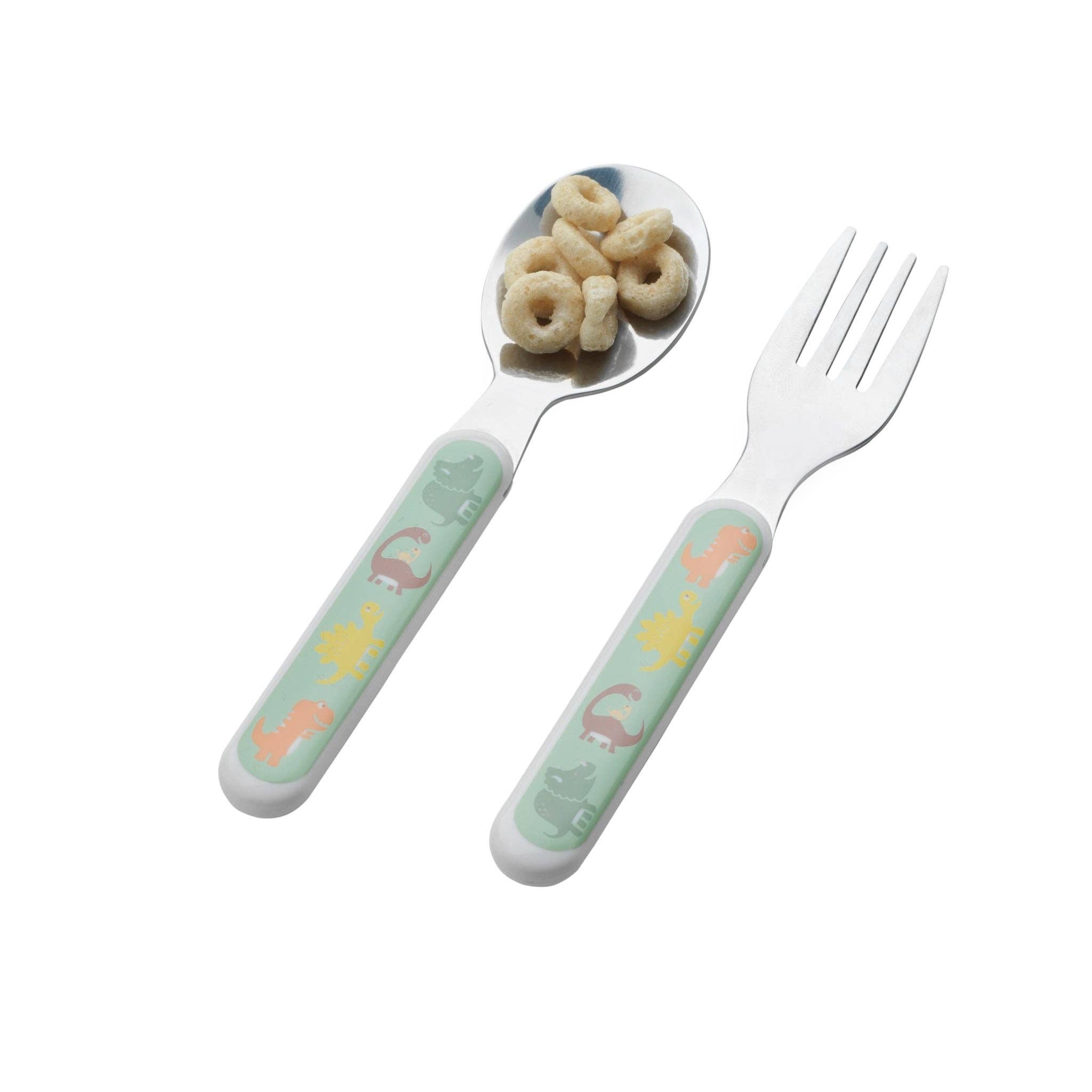 Silverware Set | Baby Dinosaur