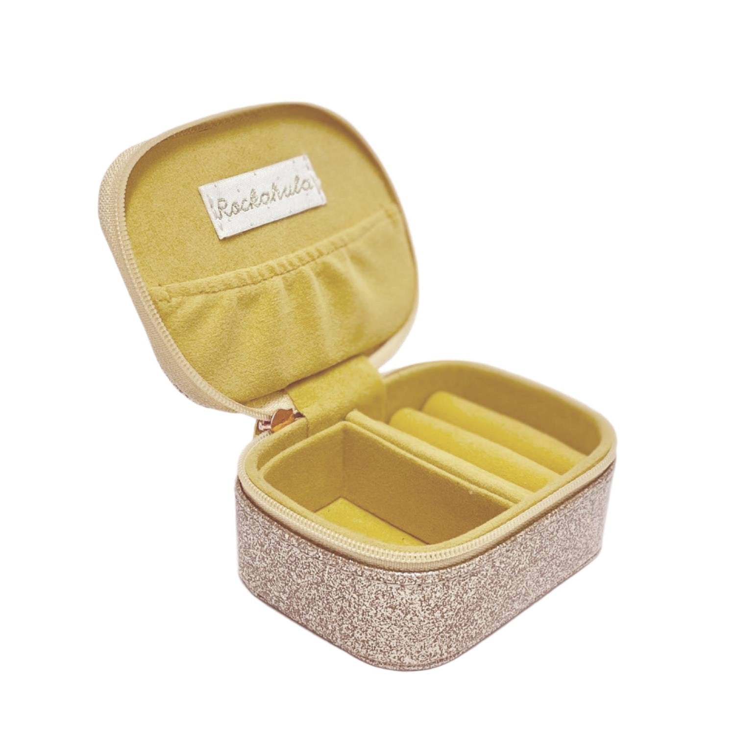 Razzle Dazzle Mini Jewellery Box - Gold