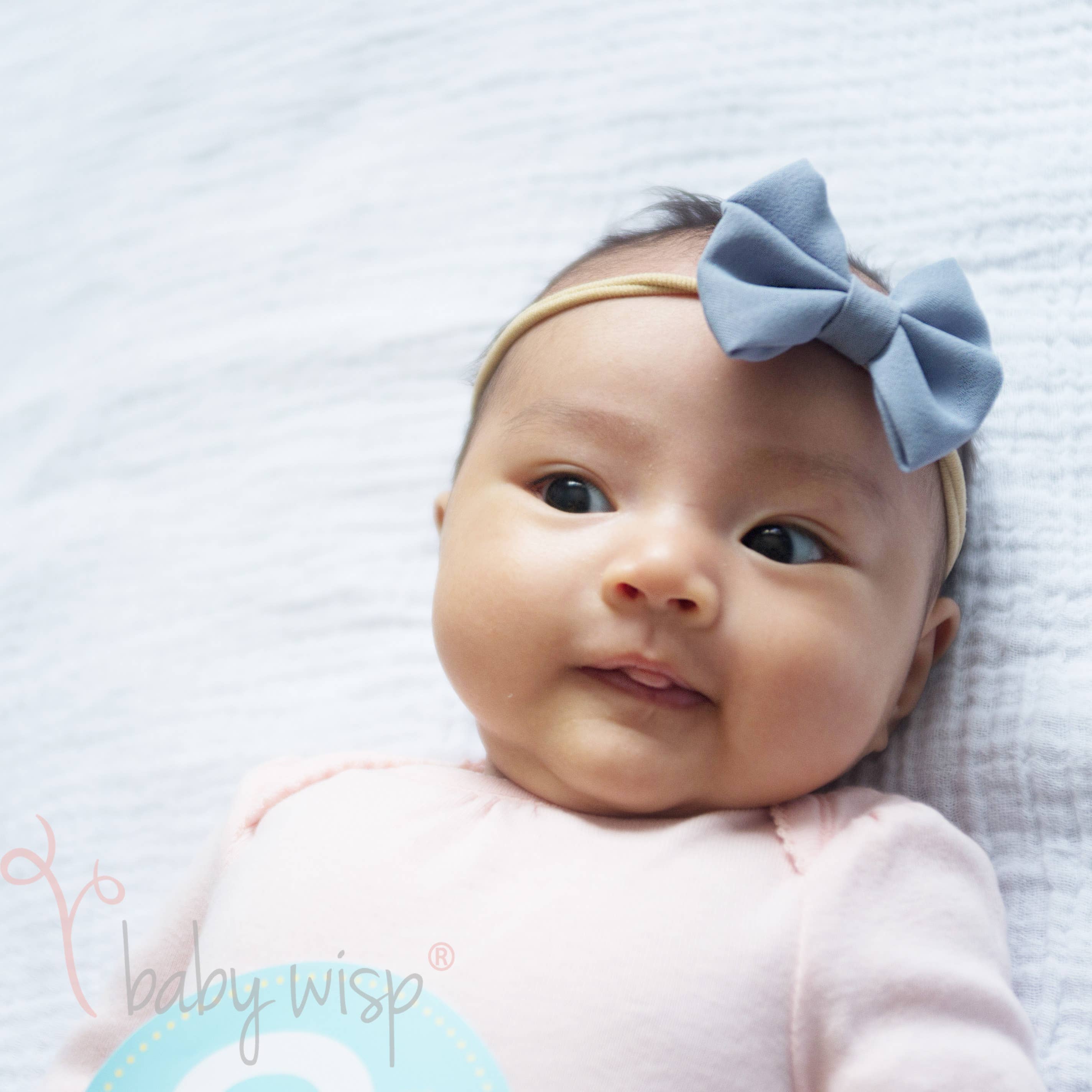 Infant Headband - Fanny Hair Bow Headband for Babies