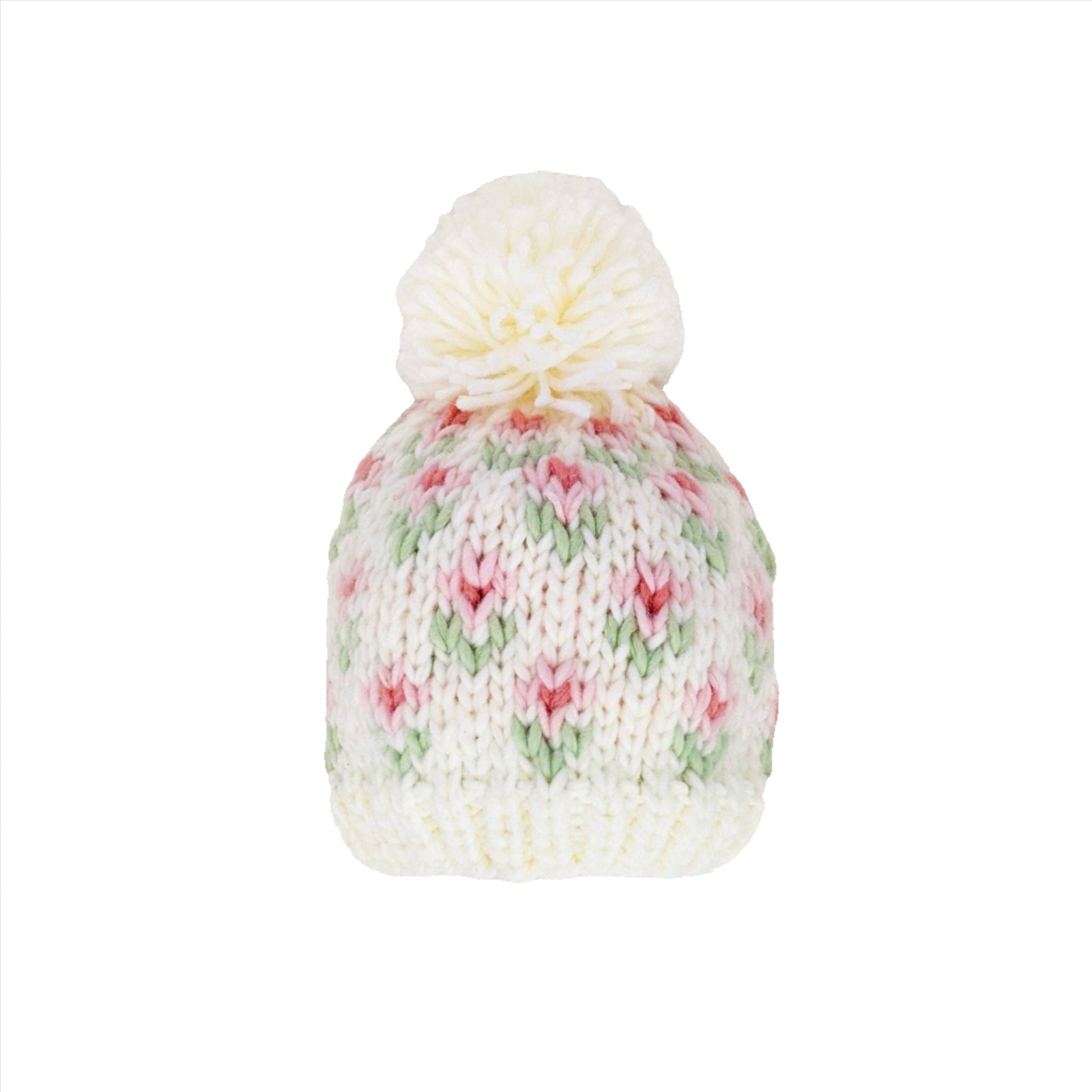 Bitty Blooms Blush Beanie Hat Baby & Kids