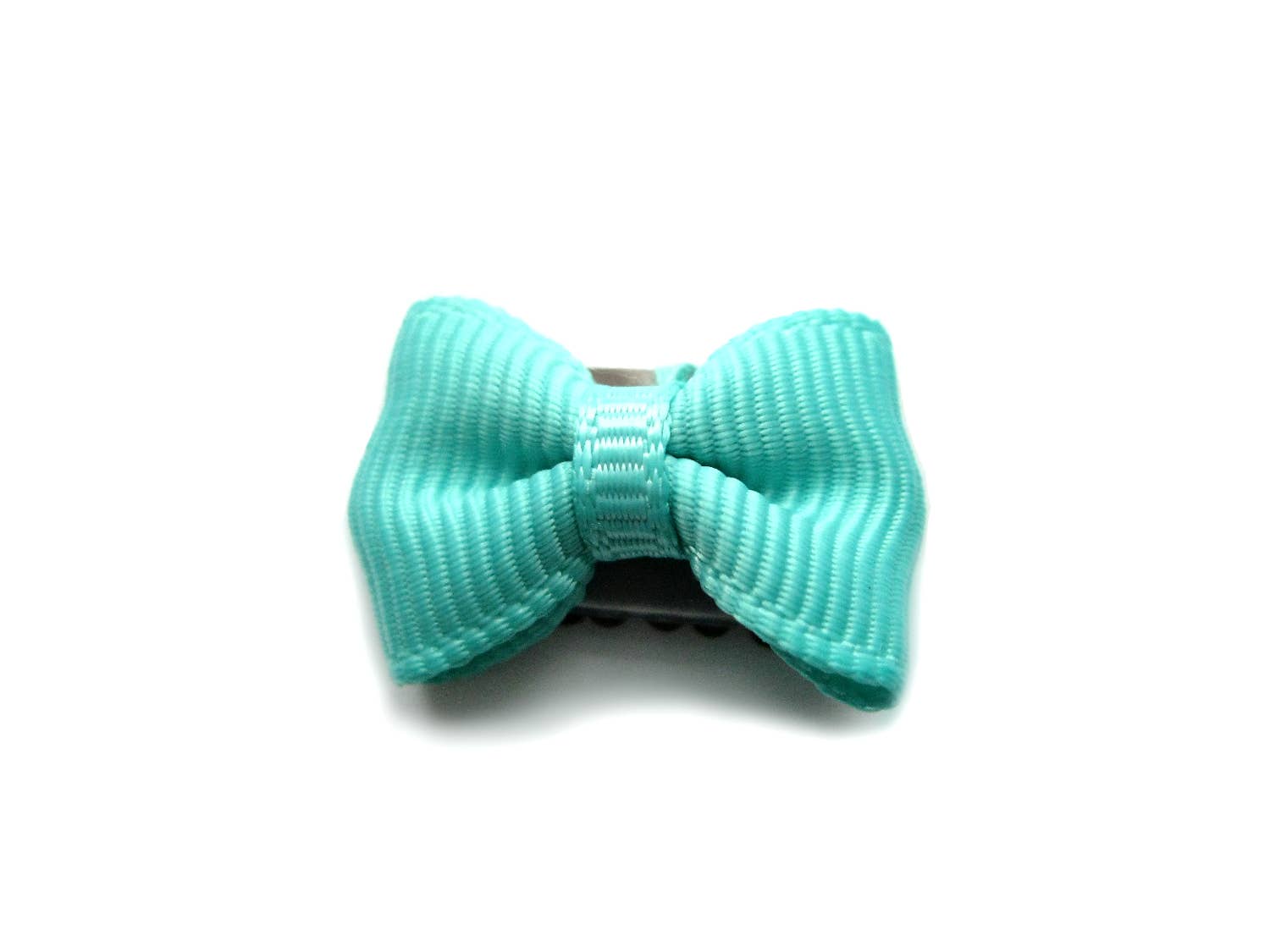 Mini Wisp Clip Tiny Tuxedo Baby Bow Hair Clips Mini Bows