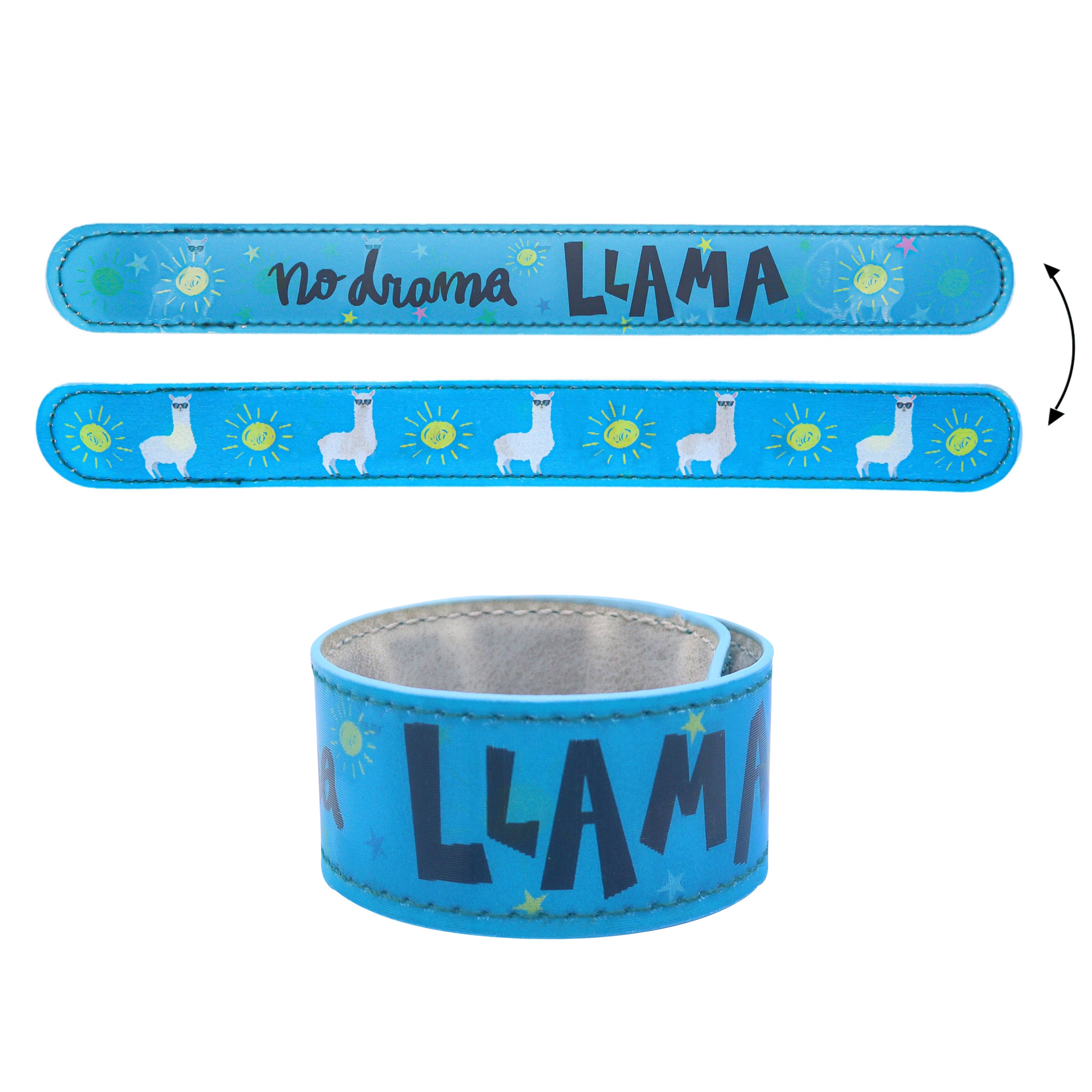 3D Image-Shifting Slap Bracelet for Kids