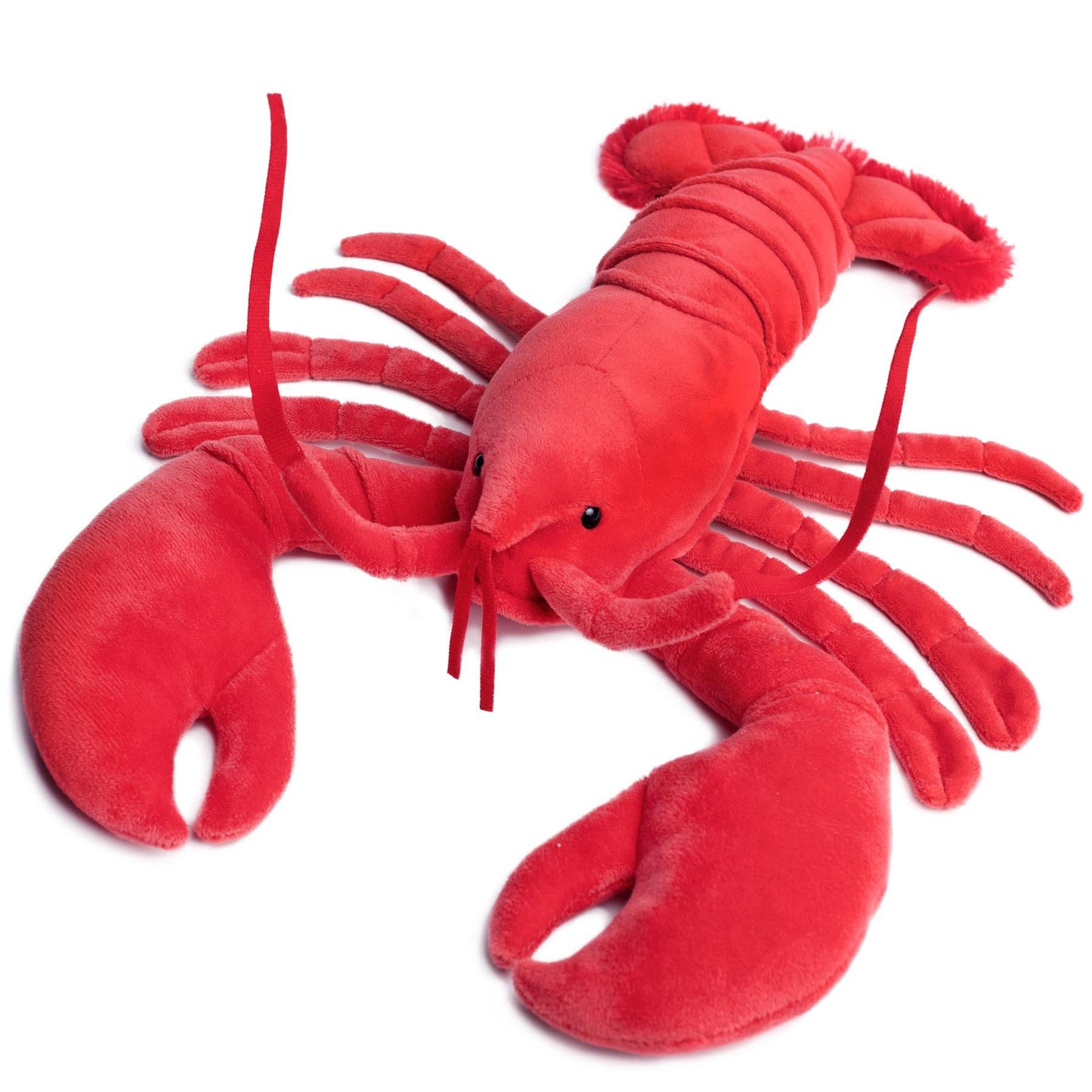 Lenora The Lobster - 13 Inch Stuffed Animal Plush | By Tiger