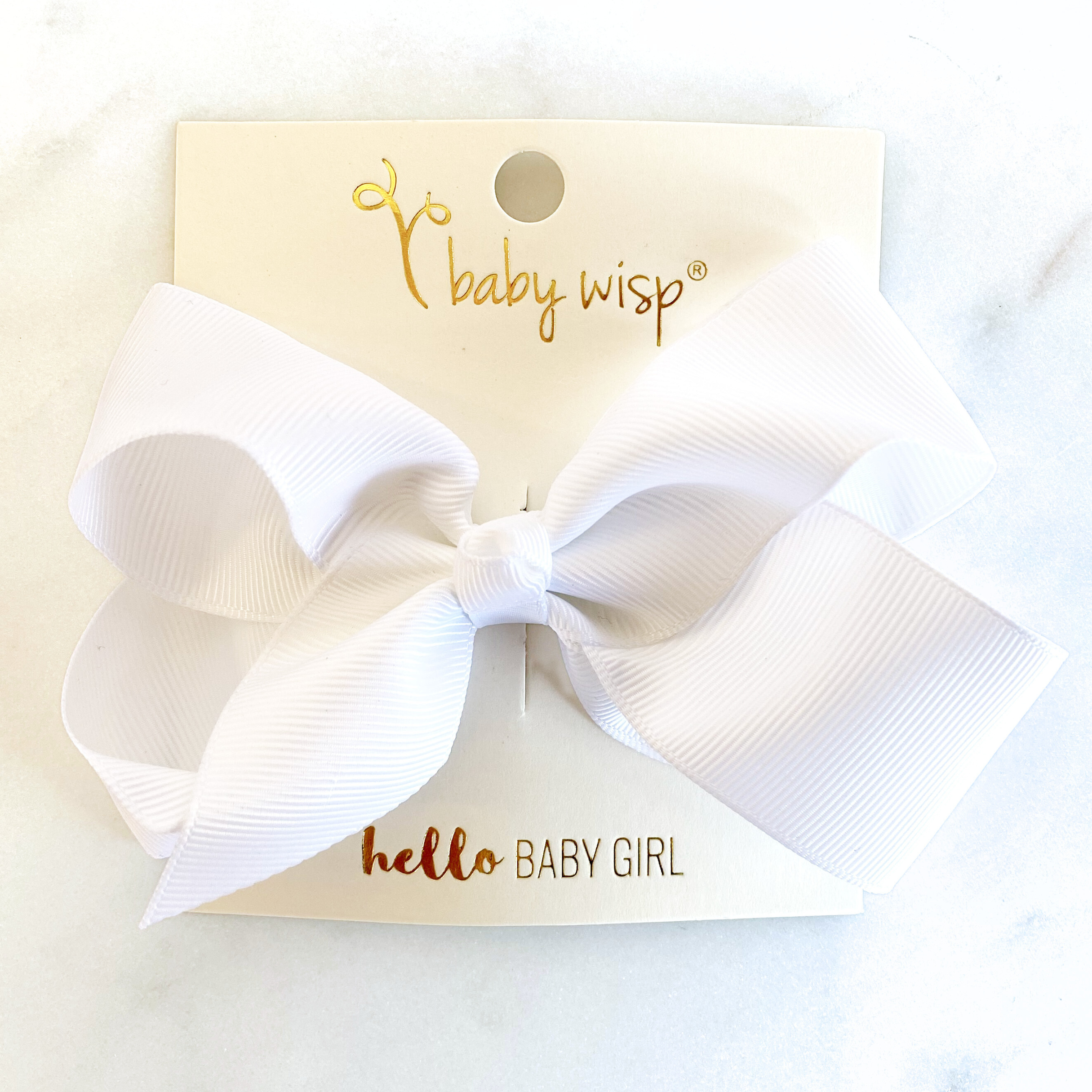 Sadie Grosgrain Boutique Ribbon Bow Alligator Clip Hair Clip