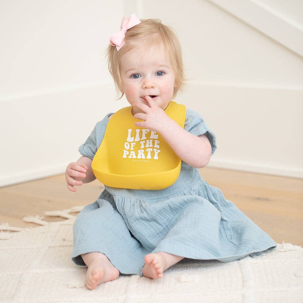 Life of the Party Wonder Bib