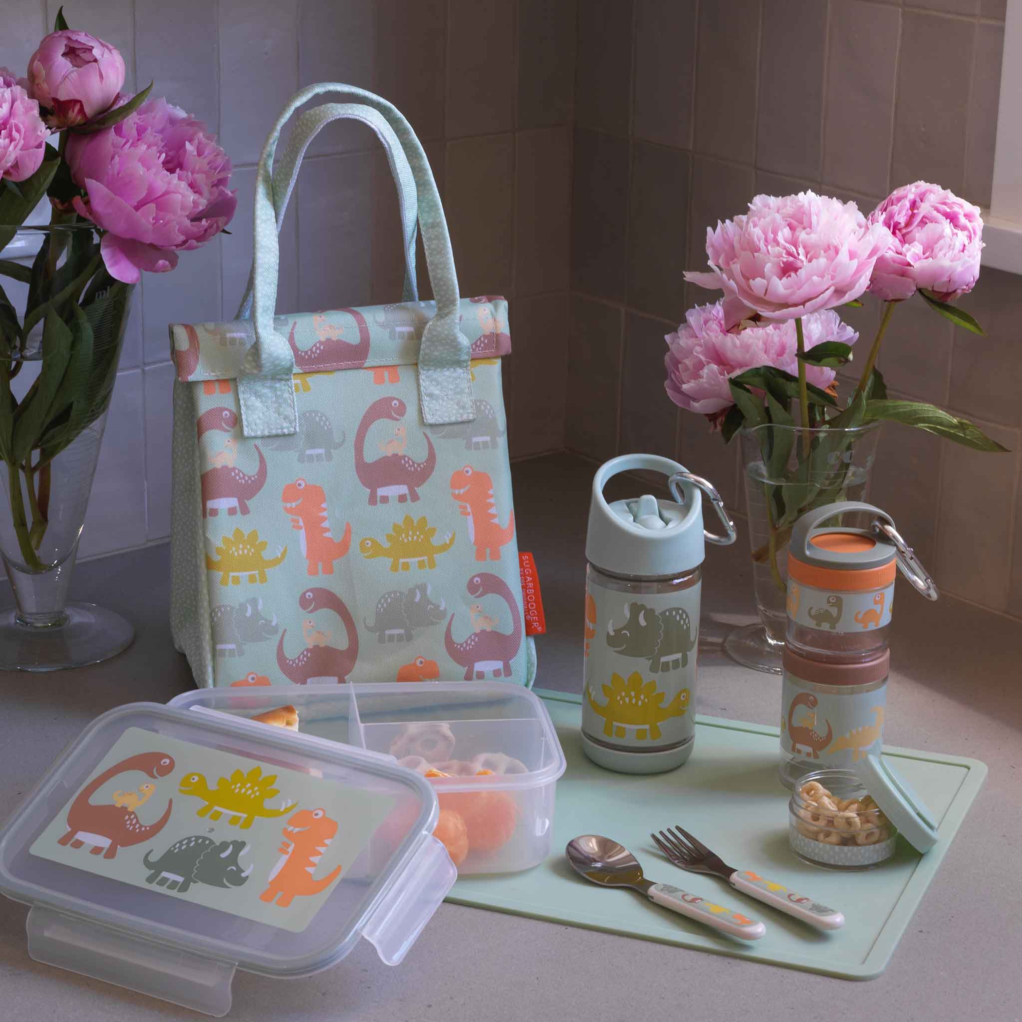 Silverware Set | Baby Dinosaur