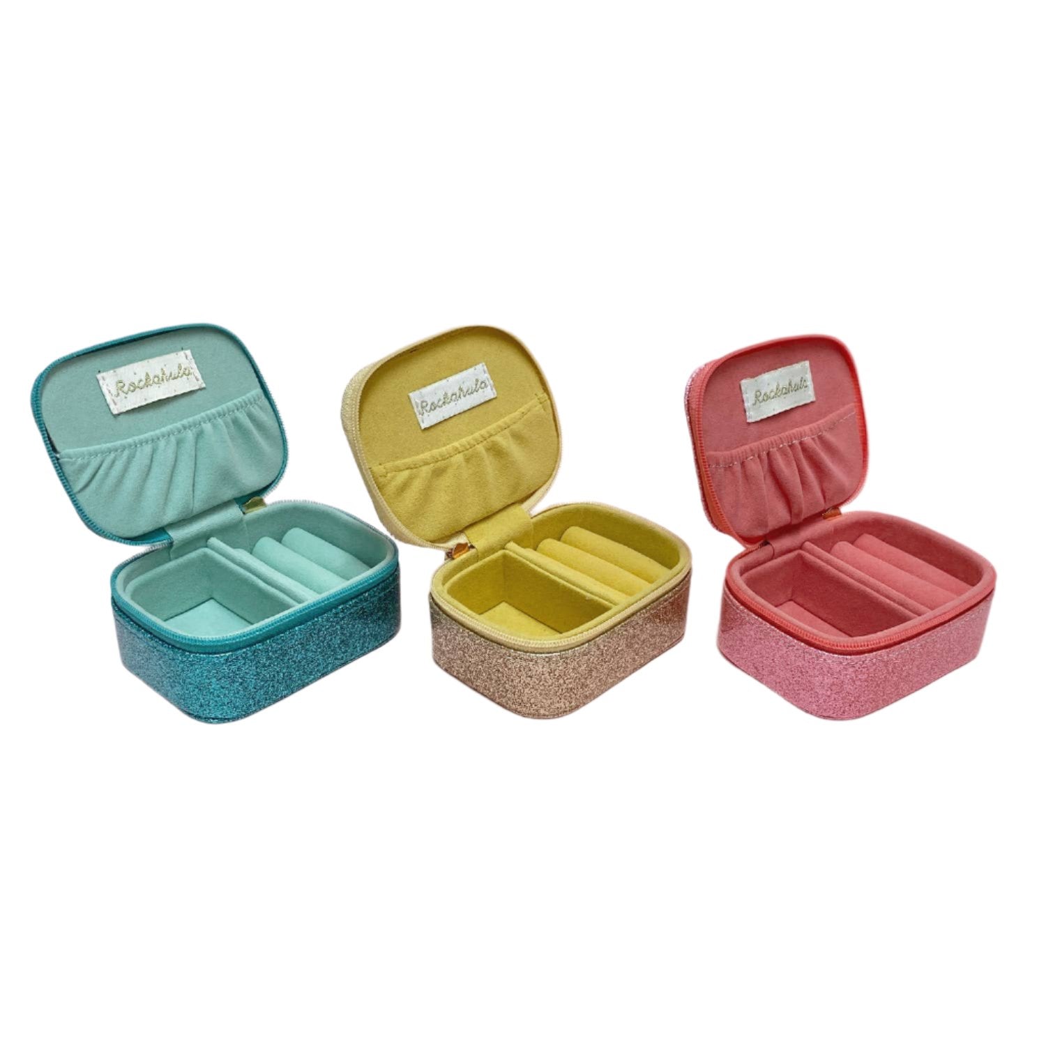 Razzle Dazzle Mini Jewellery Box - Gold