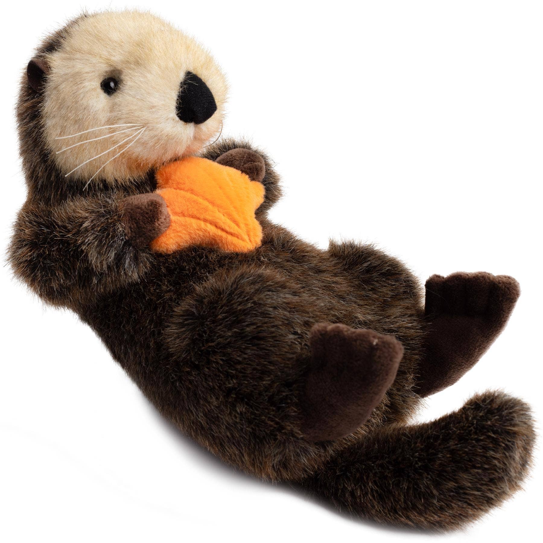 Owen The Sea Otter - 13 Inch Stuffed Animal Plush | By Tiger