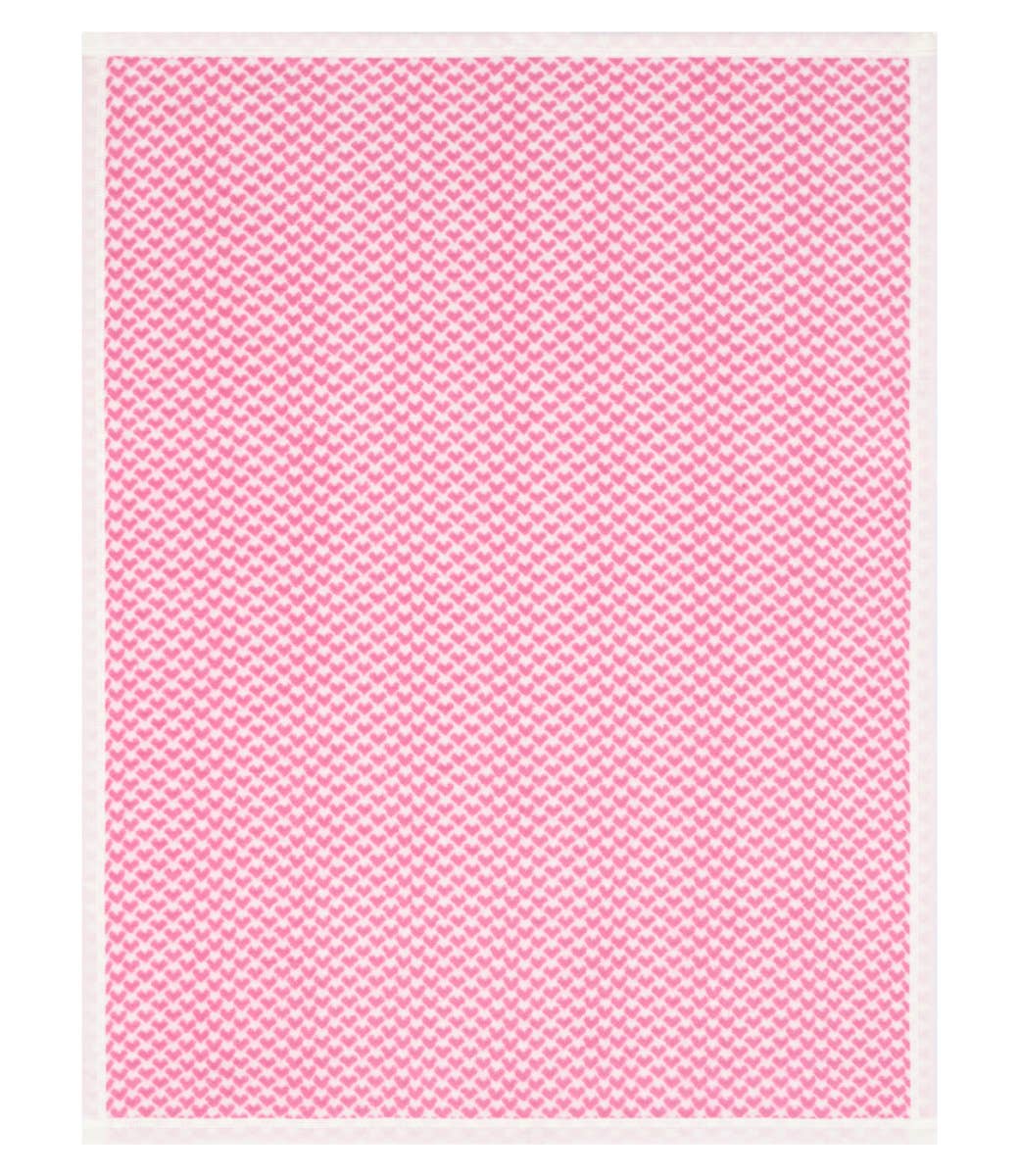 All My Heart Bubblegum Mini Blanket