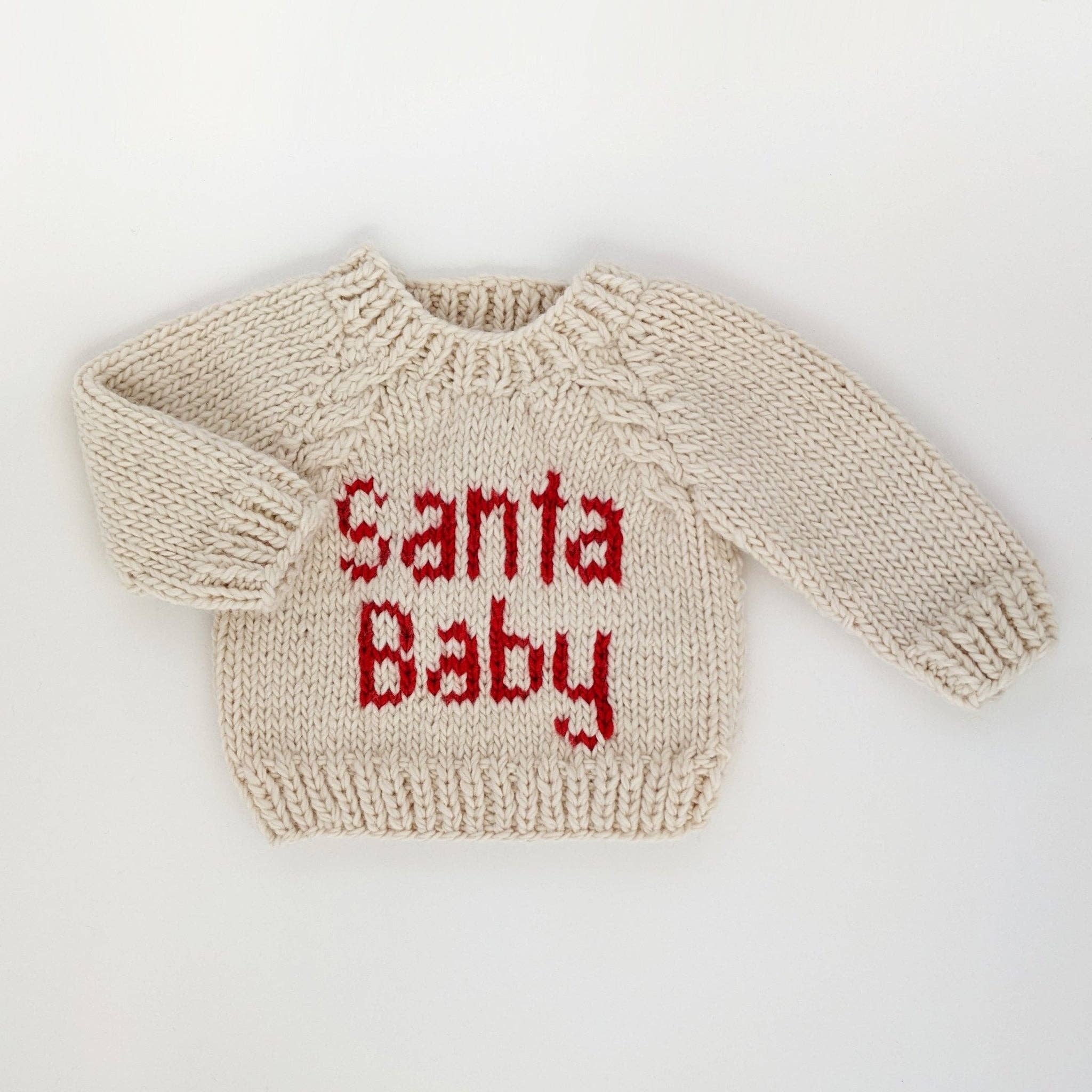 Santa Baby Crew Neck Sweater Baby & Toddler due July