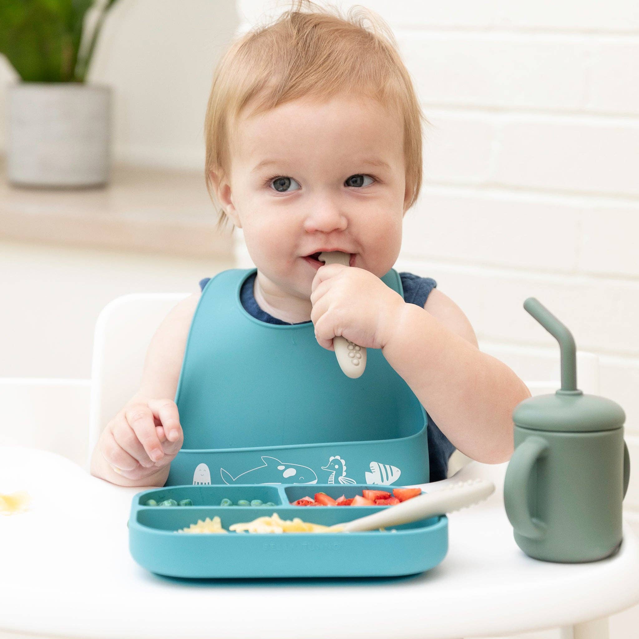 Ocean Friends Little Bites Bib