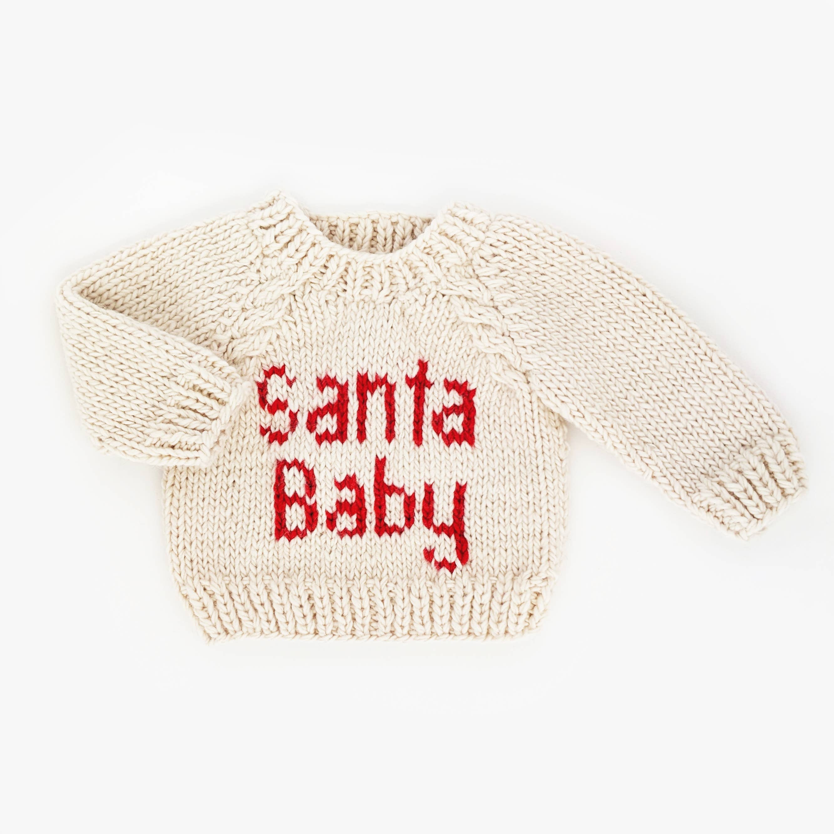 Santa Baby Crew Neck Sweater Baby & Toddler due July