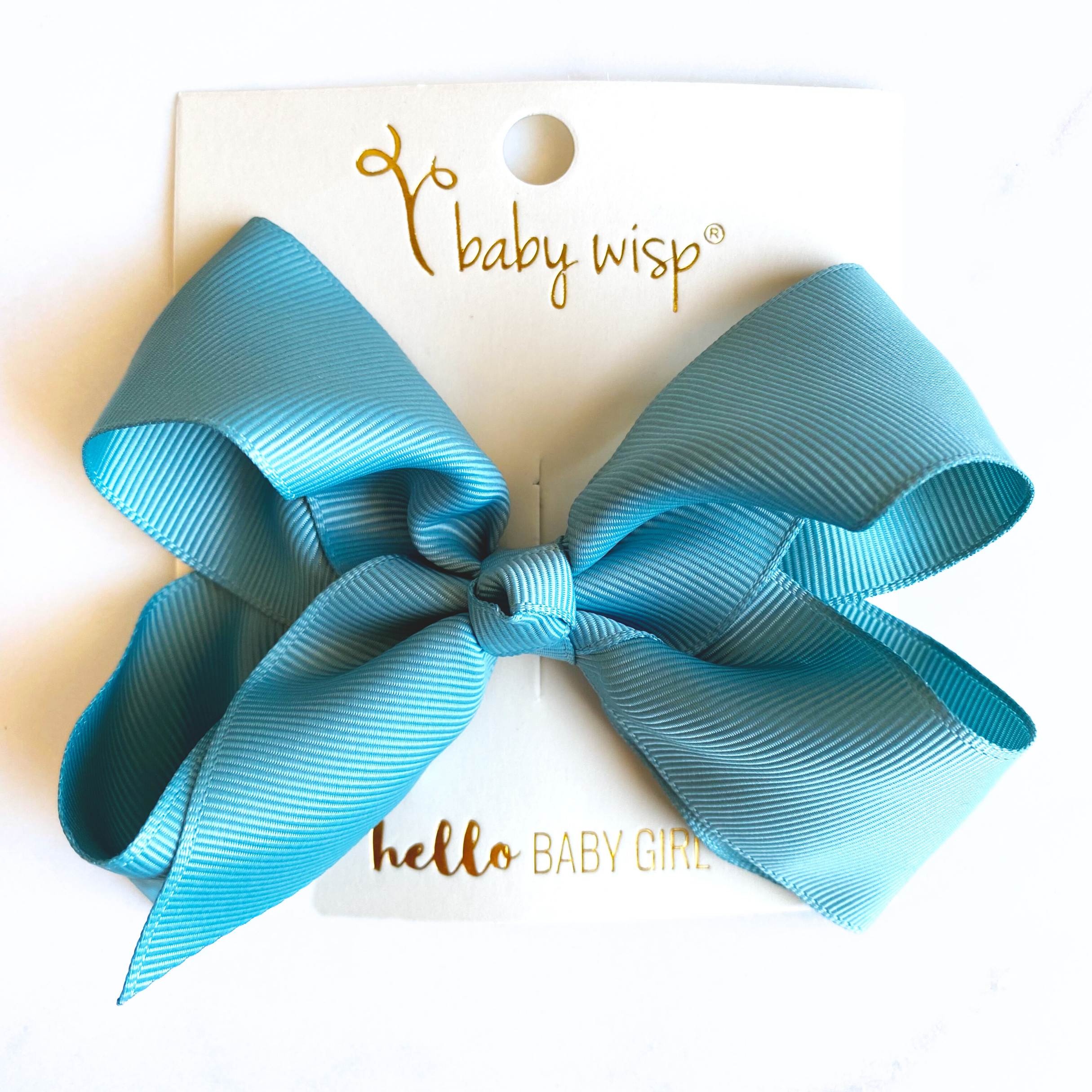 Sadie Grosgrain Boutique Ribbon Bow Alligator Clip Hair Clip