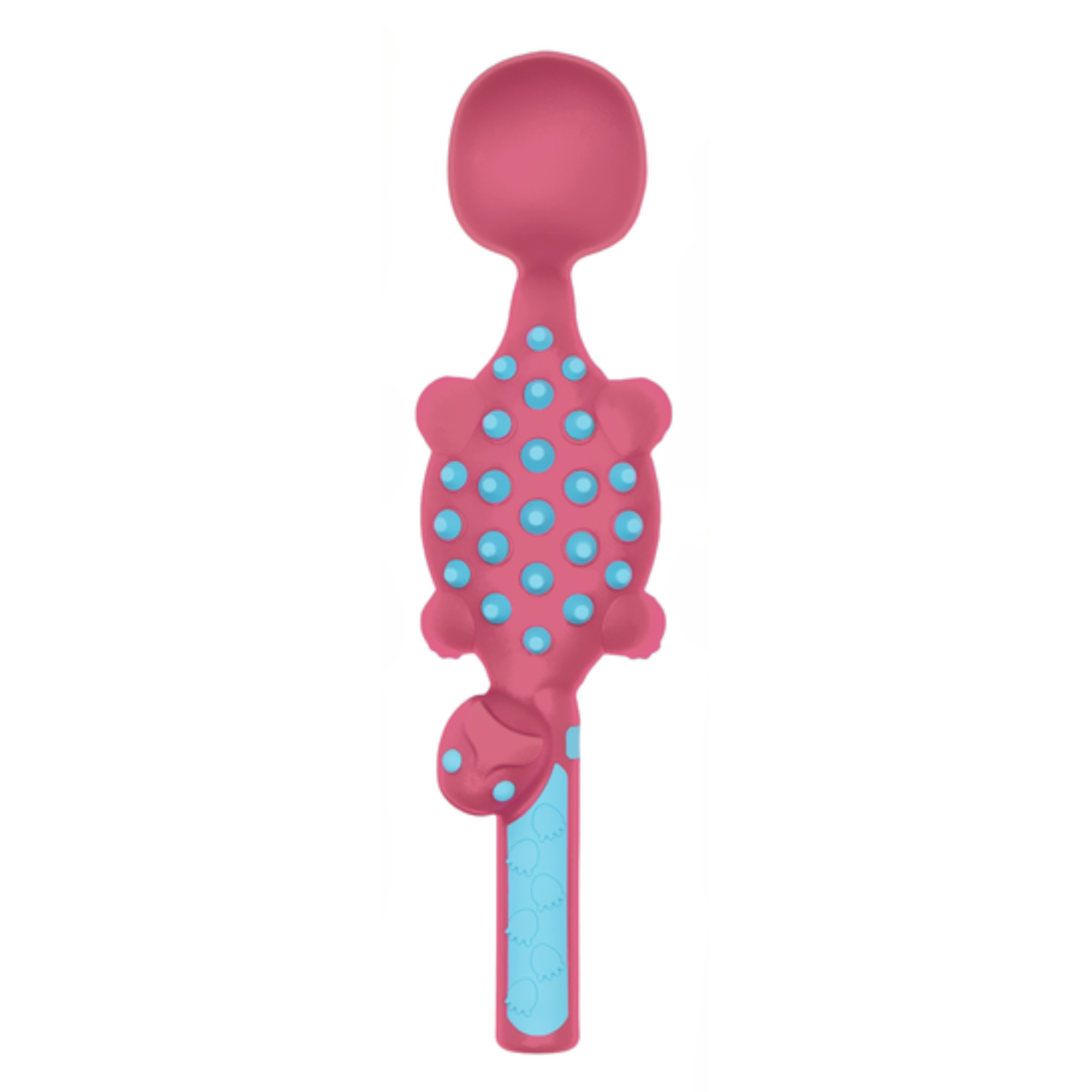 Pink Dino Spoon