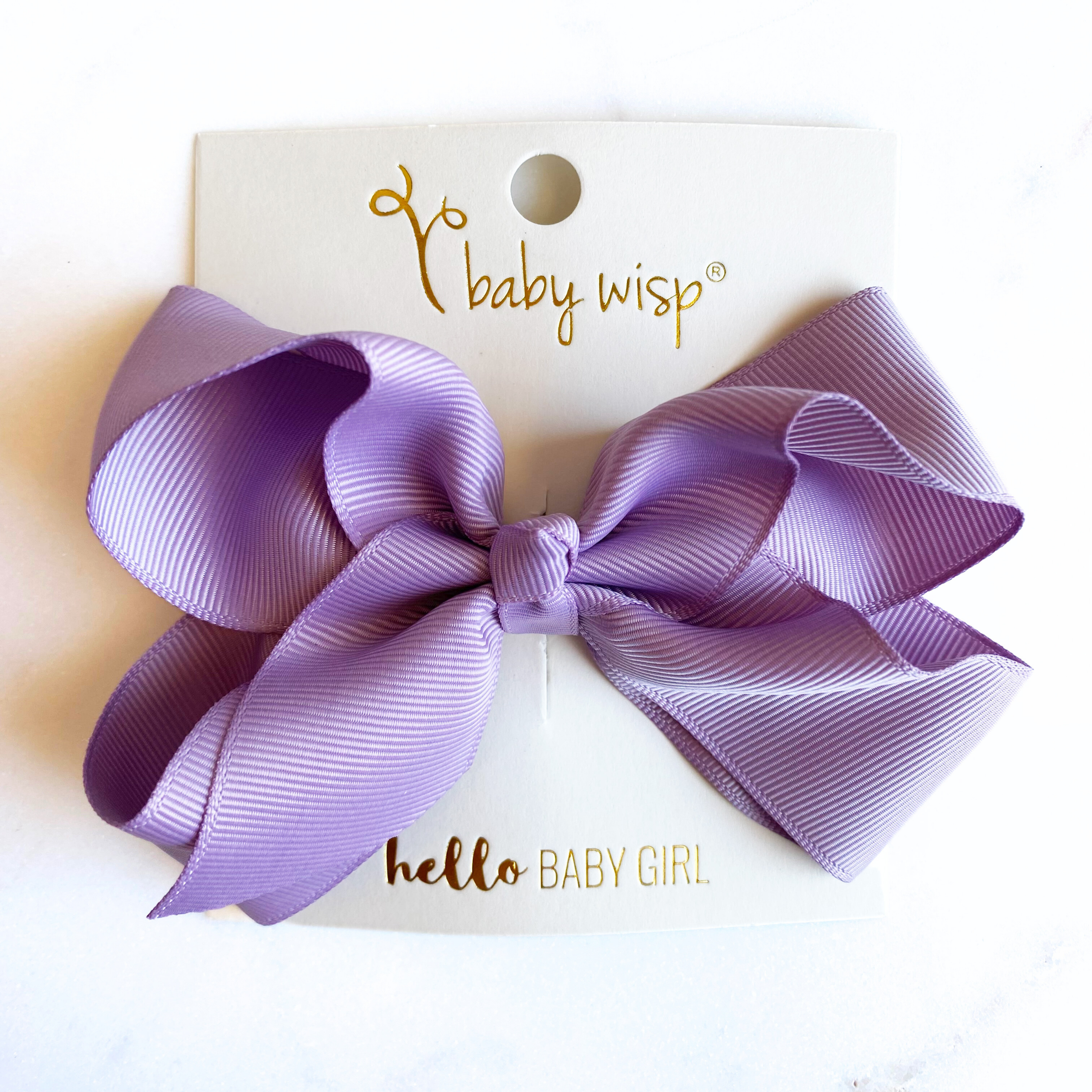 Sadie Grosgrain Boutique Ribbon Bow Alligator Clip Hair Clip