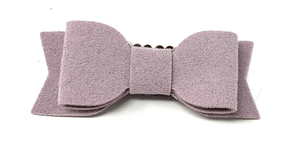 Billiejean Baby Bow in Mauve