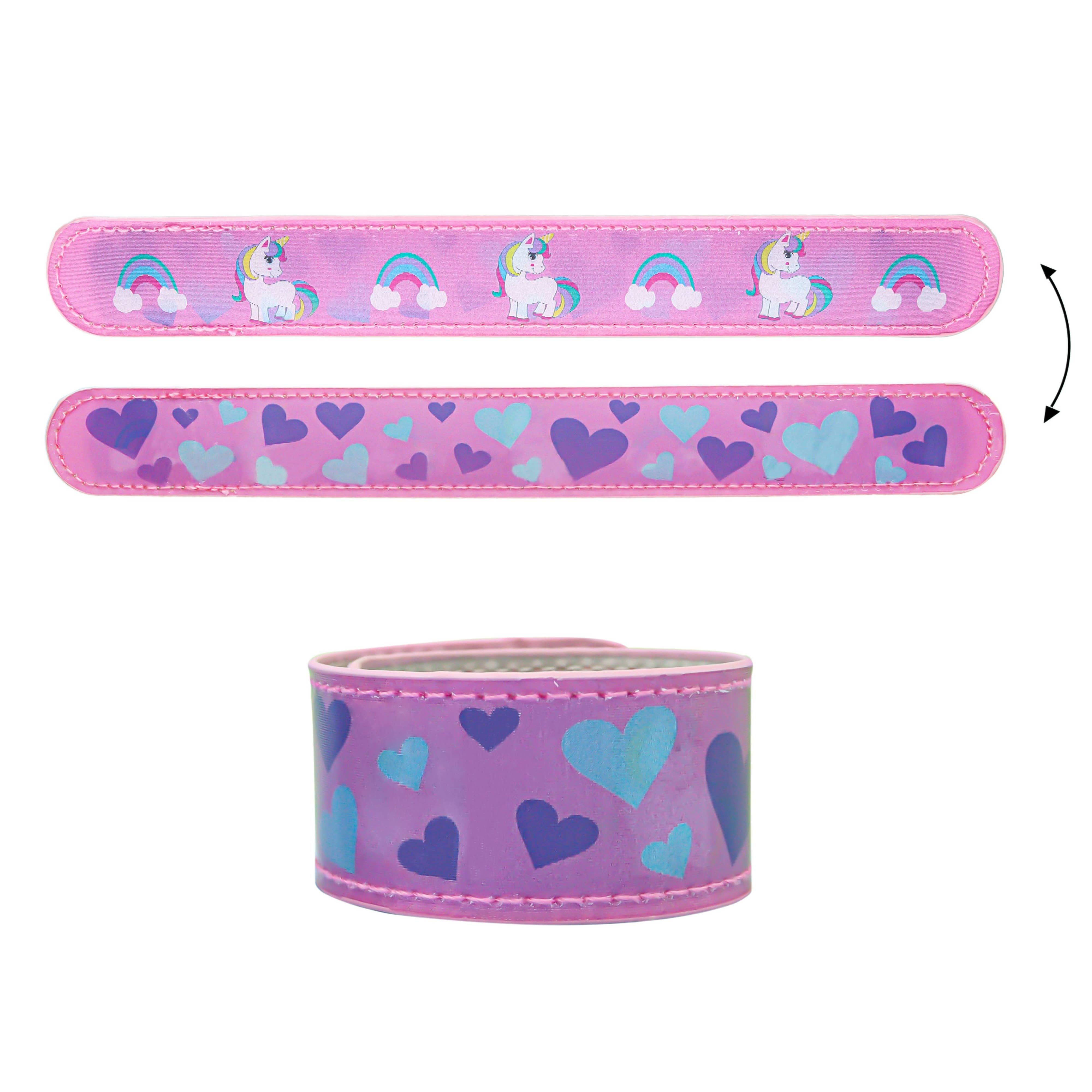 3D Image-Shifting Slap Bracelet for Kids