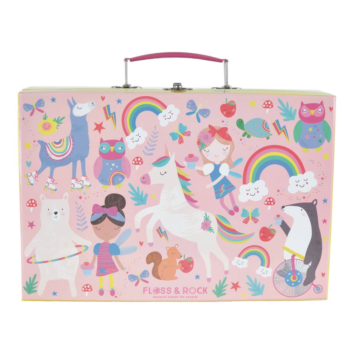 Musical Kitchen Set 12 Piece - Rainbow Fairy