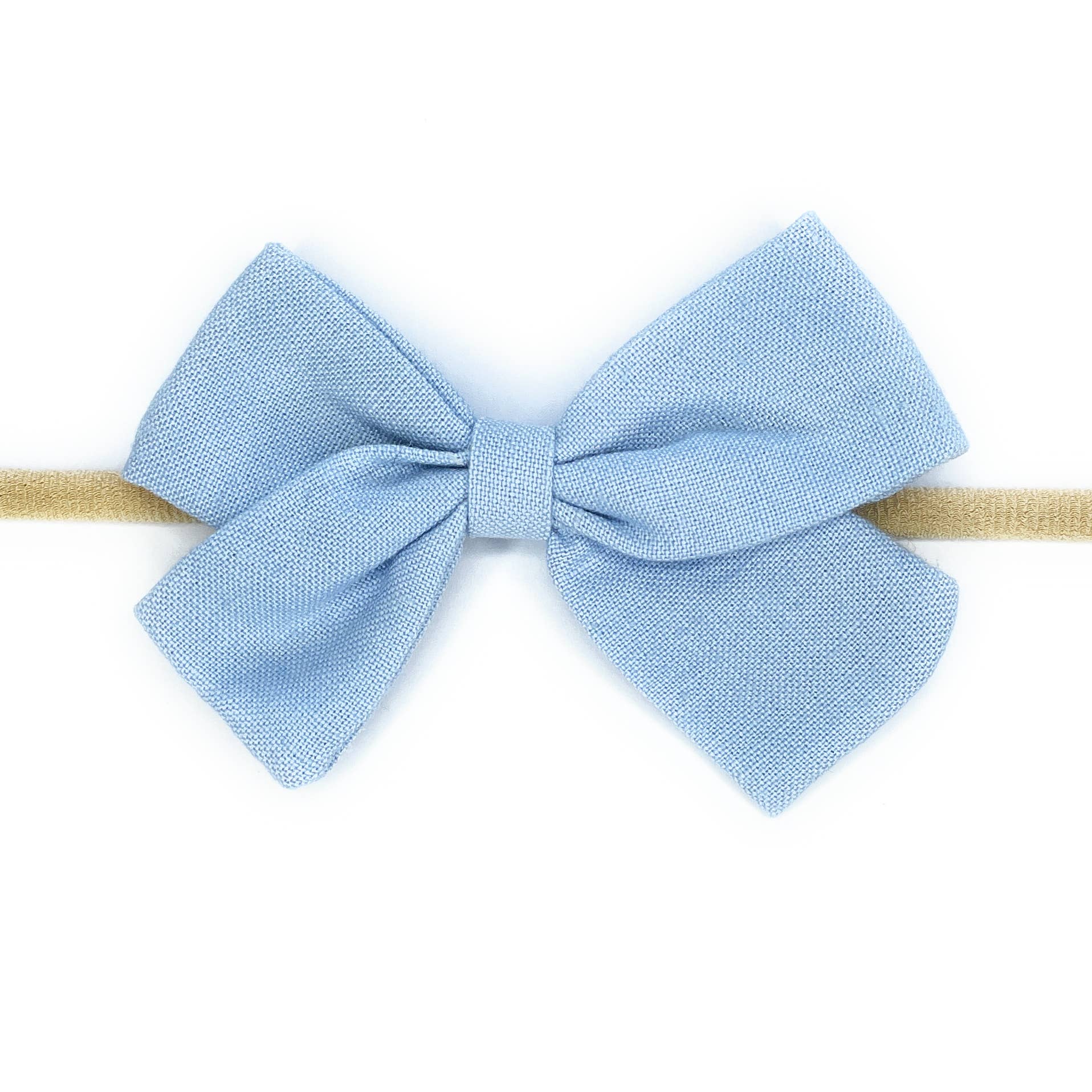 Emma  Fabric Baby Bow Infant Headbands