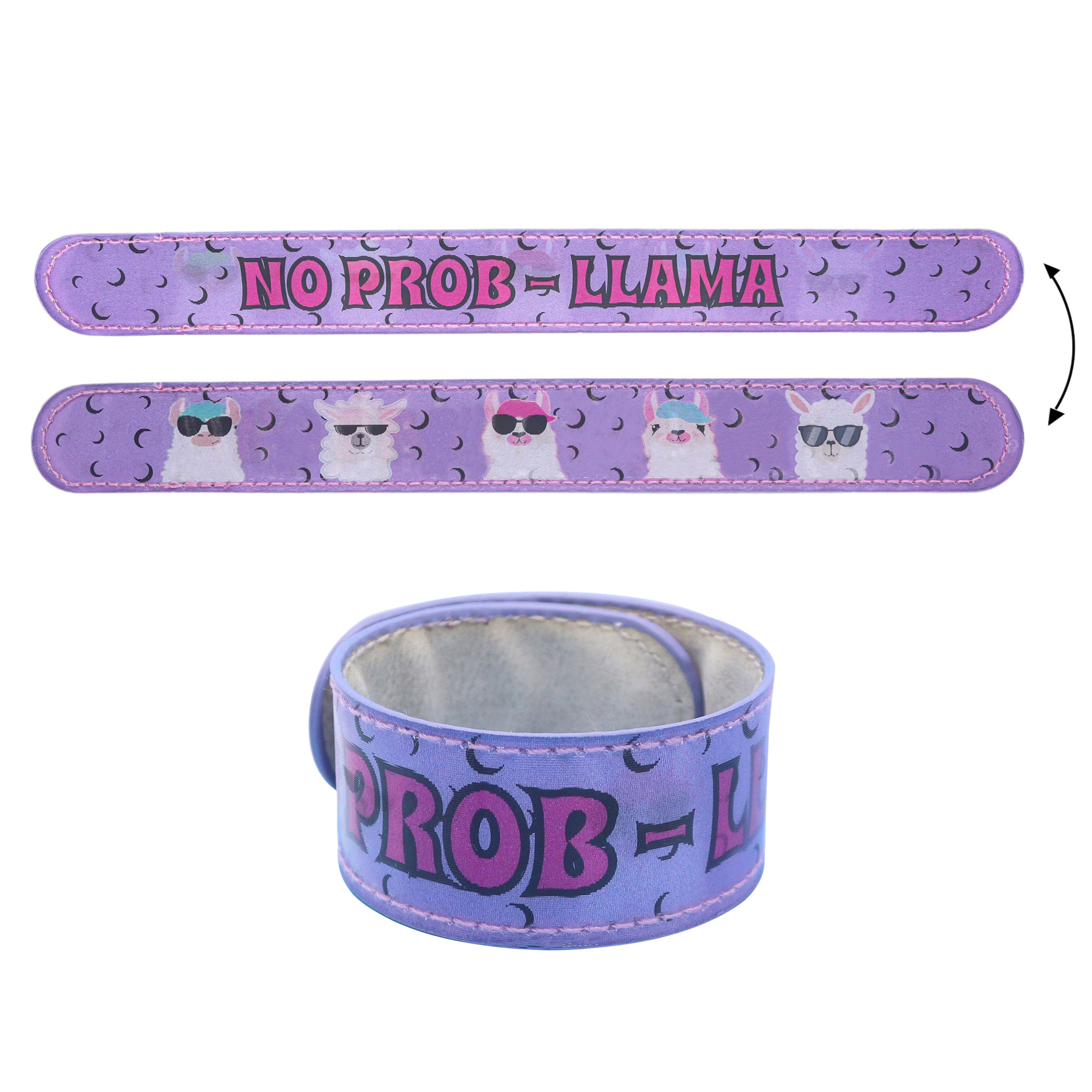 3D Image-Shifting Slap Bracelet for Kids