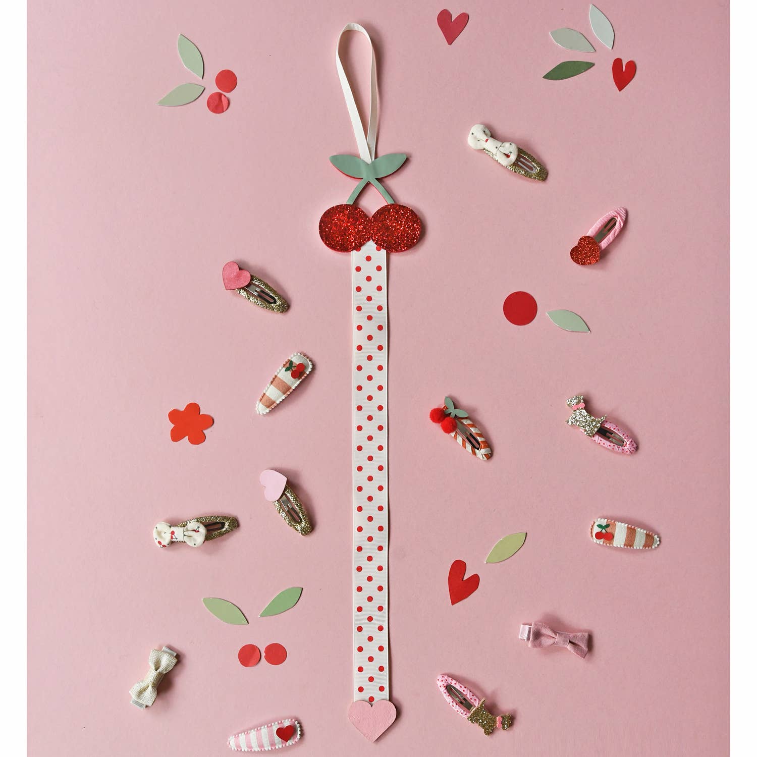 Spotty Scottie Dog Clips
