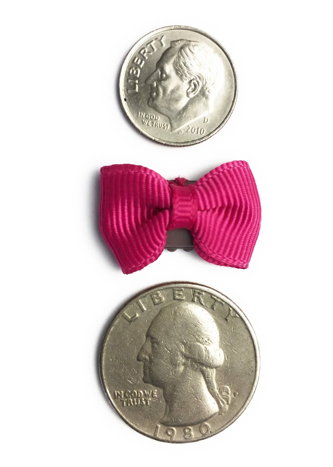 Mini Wisp Clip Tiny Tuxedo Baby Bow Hair Clips Mini Bows