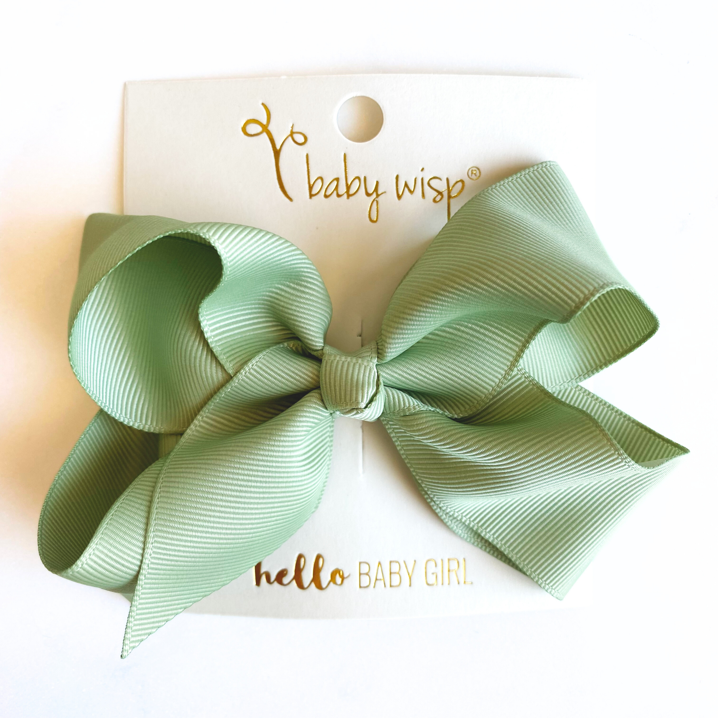 Sadie Grosgrain Boutique Ribbon Bow Alligator Clip Hair Clip