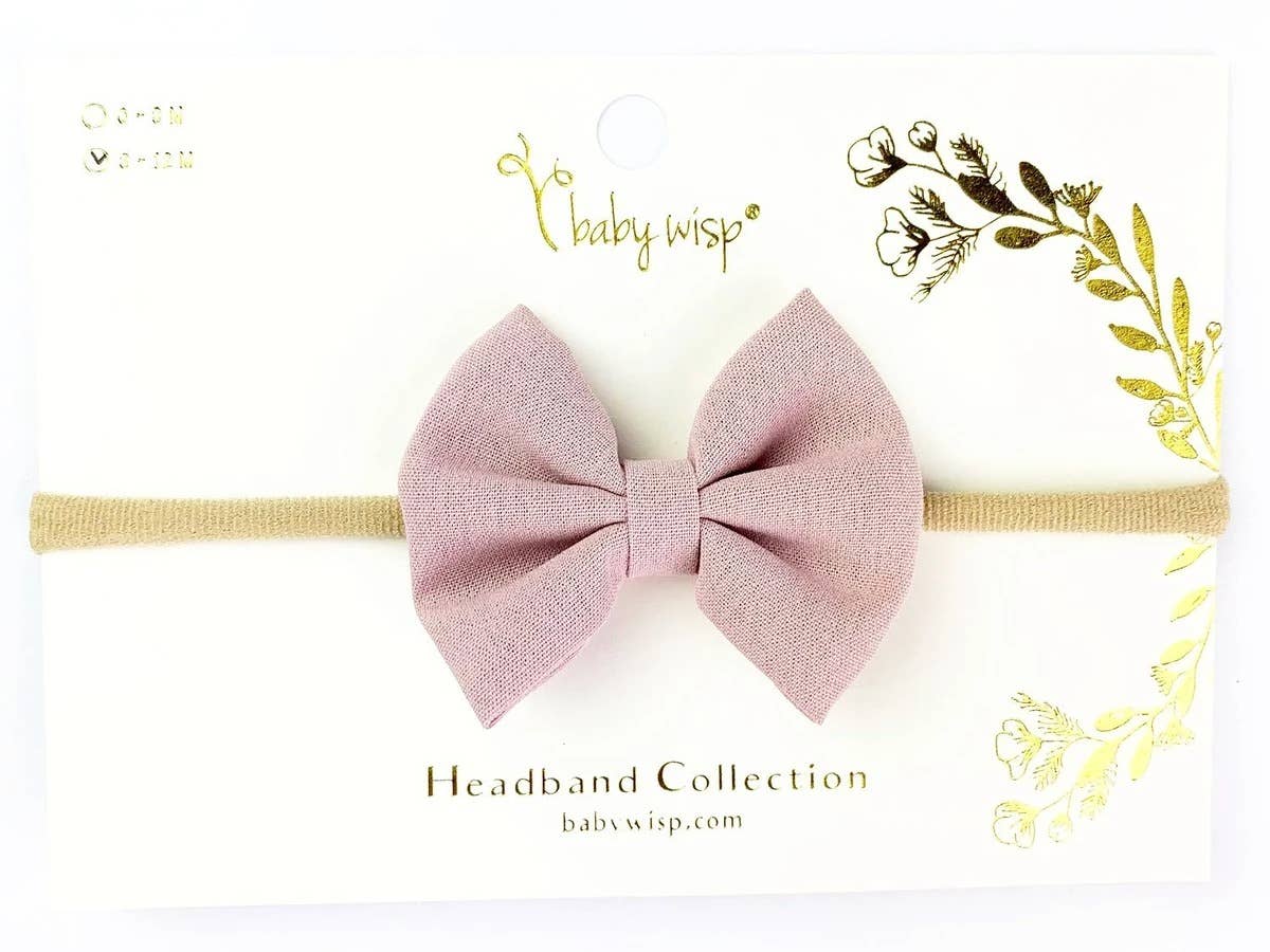 Infant Headband - Fanny Hair Bow Headband for Babies