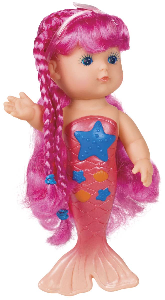 Toysmith Bathtime Mermaid Doll