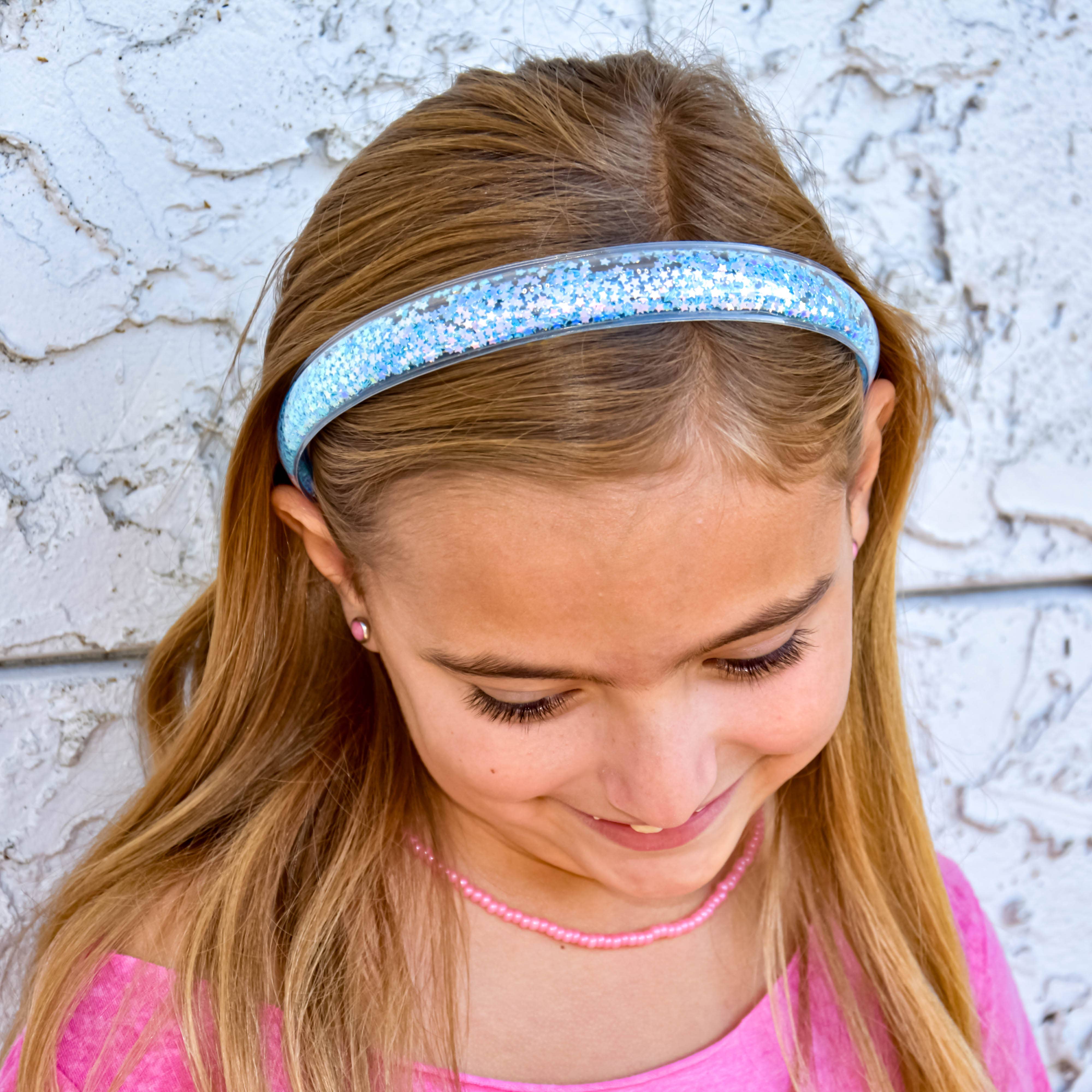 Sparkly Glitter Headbands - 4 Pack