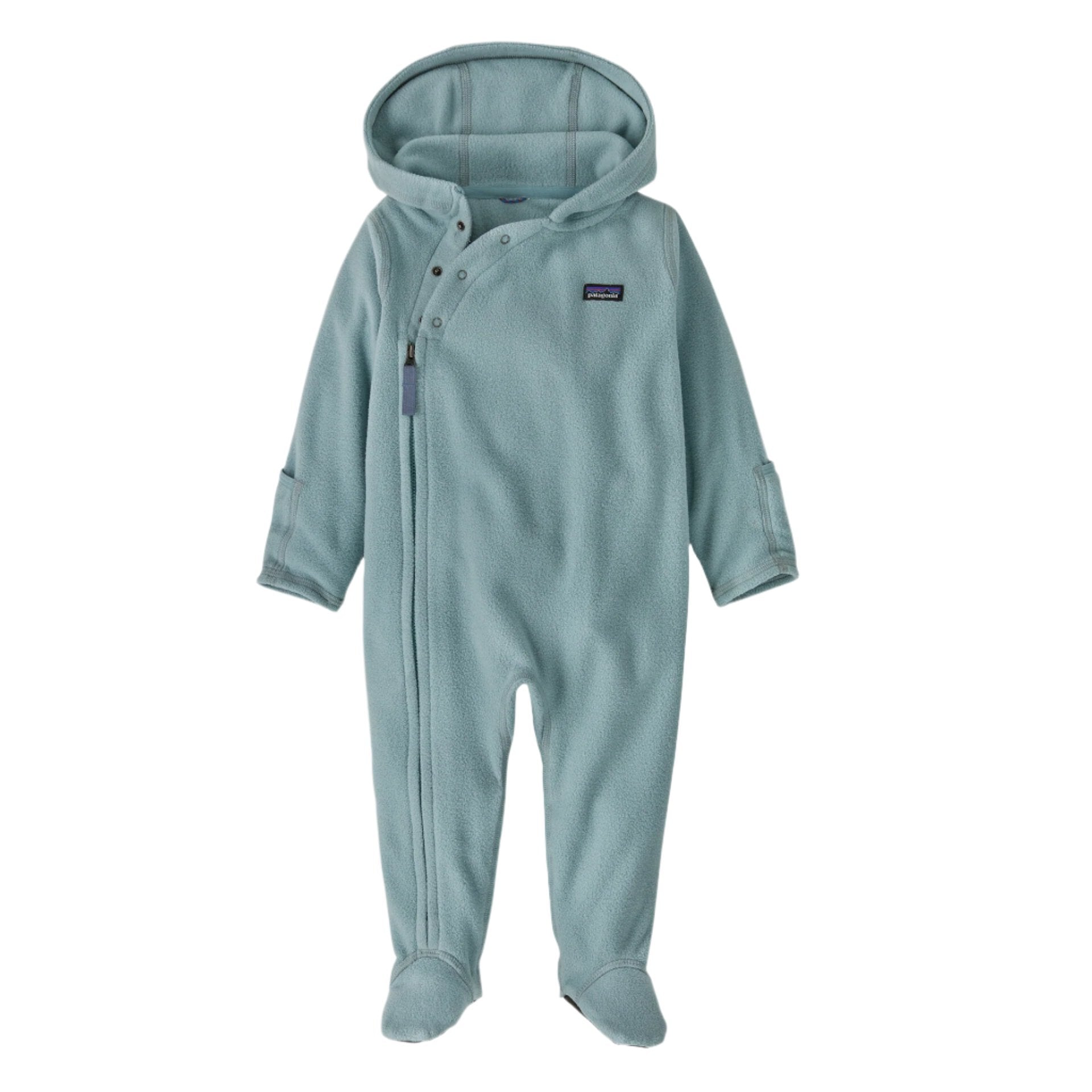 Infant Micro D® Fleece Bunting in Thermal Blue