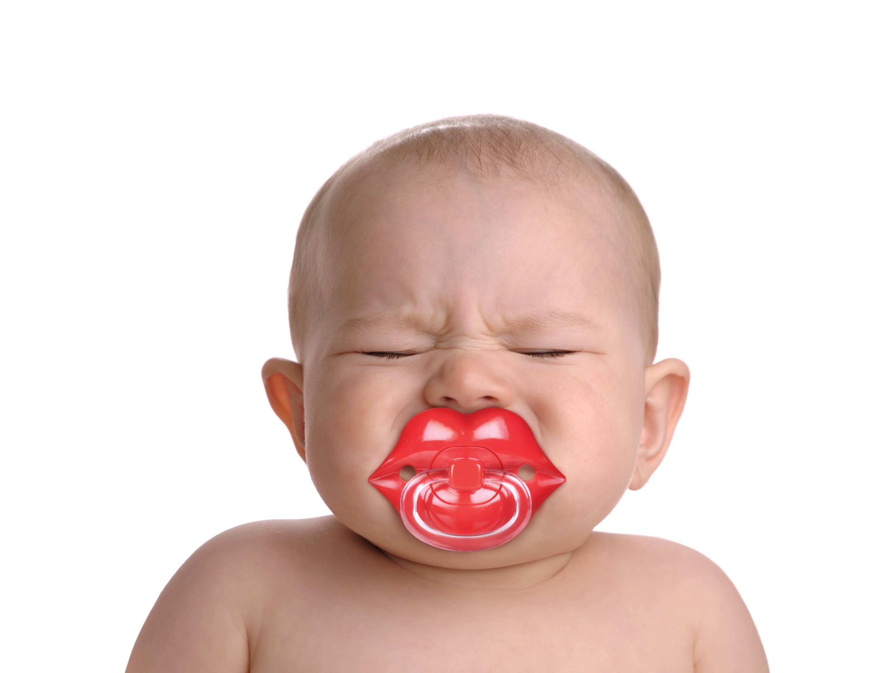 Chill Baby - Lips Pacifier