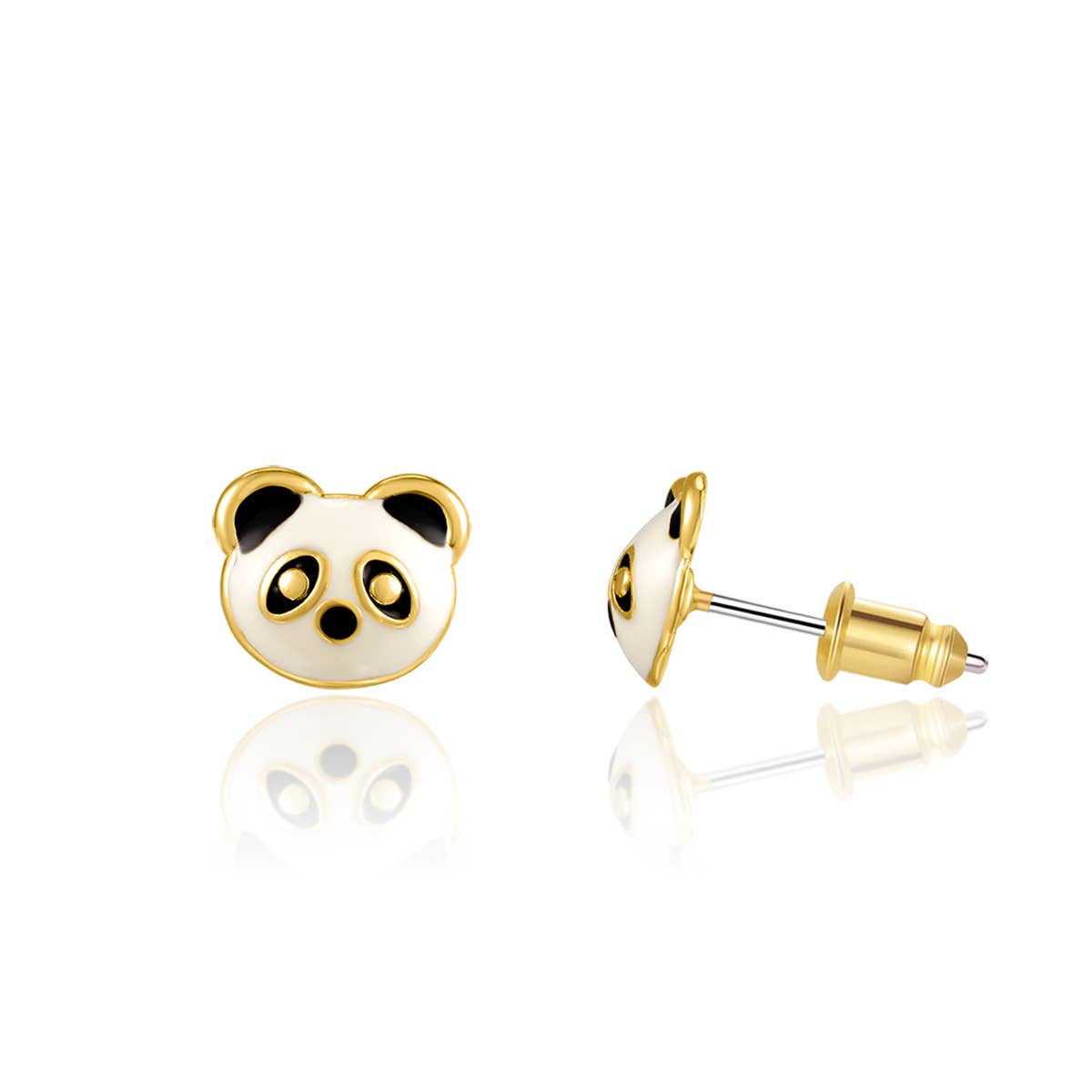 Pandatastic Cutie Stud Earrings