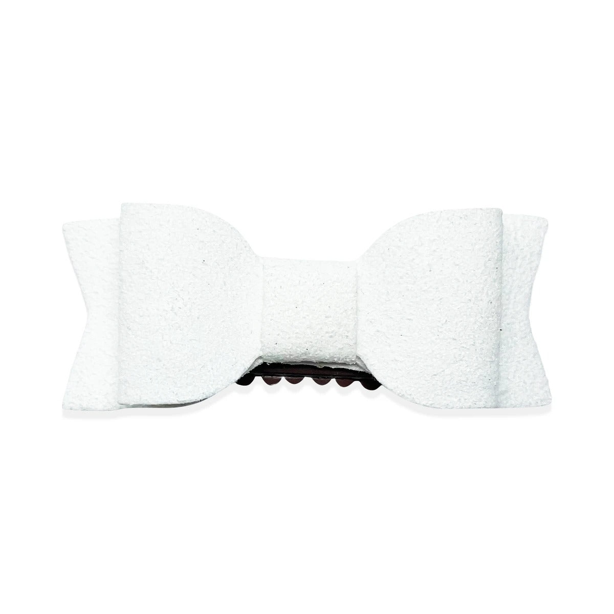 Billiejean Baby Bow in White