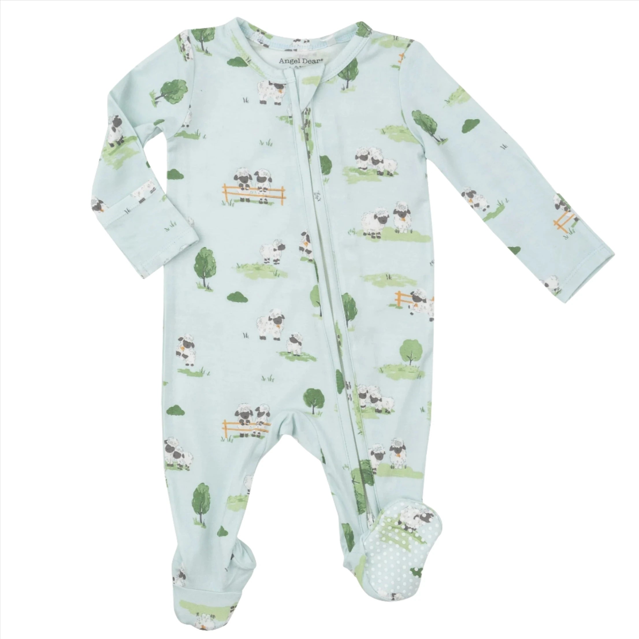 Valais Sheep 2-Way Zipper Footie