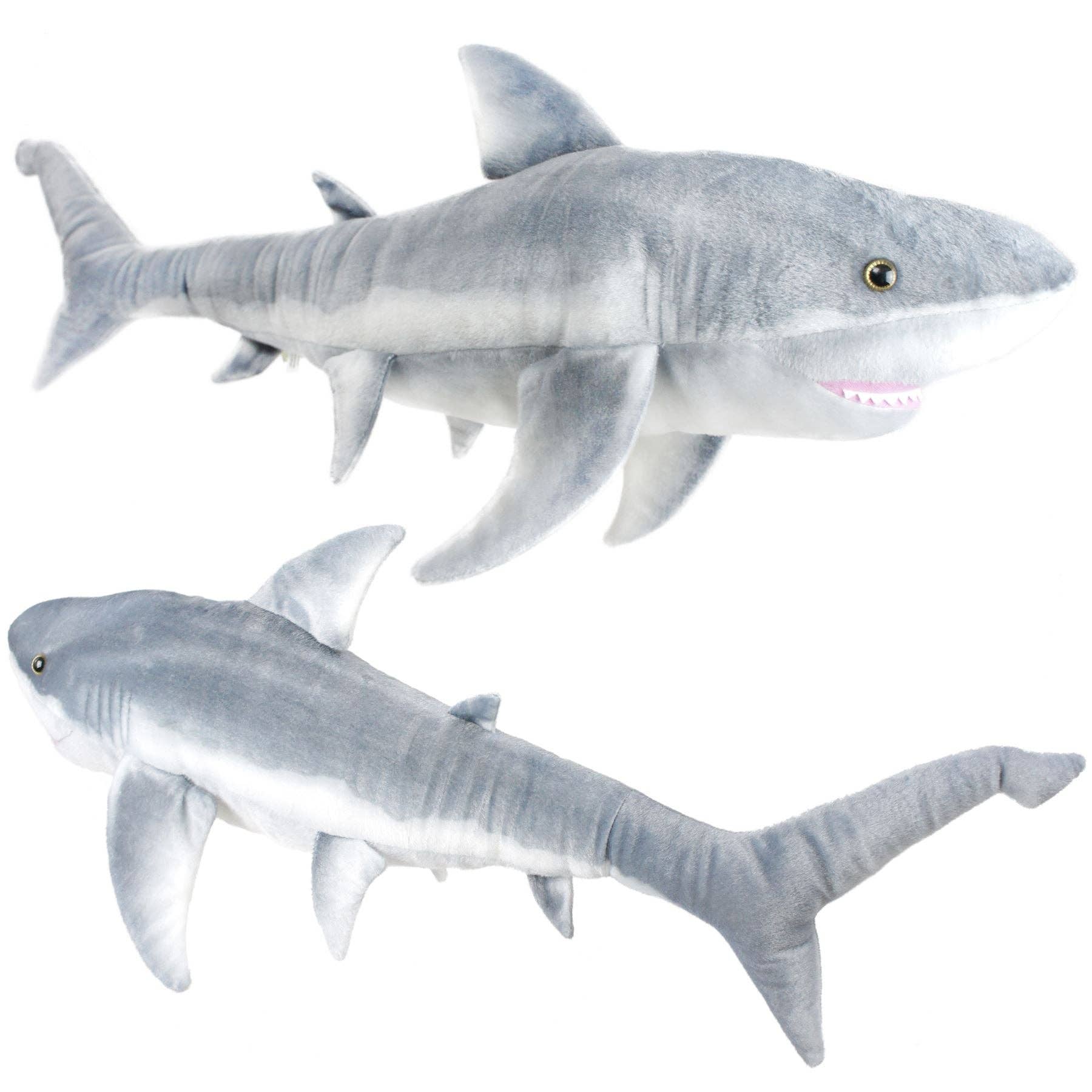 Sammy The Shark - 36 Inch Stuffed Animal Plush