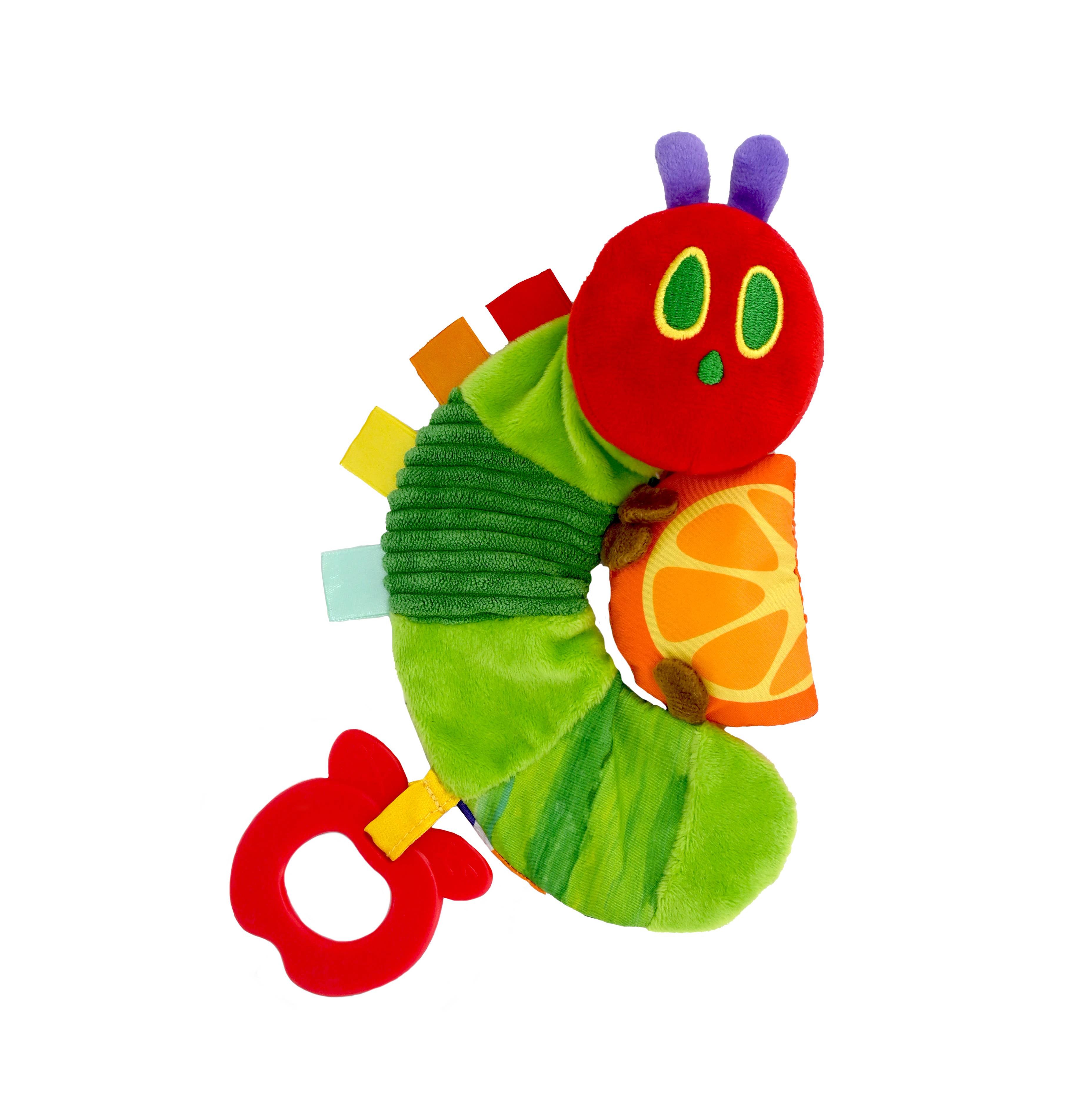 EC VHC Crinkle Toy with Orange Slice