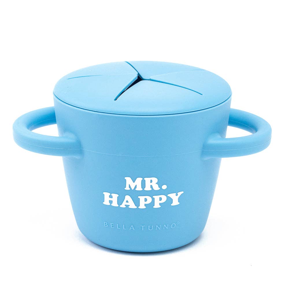 Mr Happy Happy Snacker