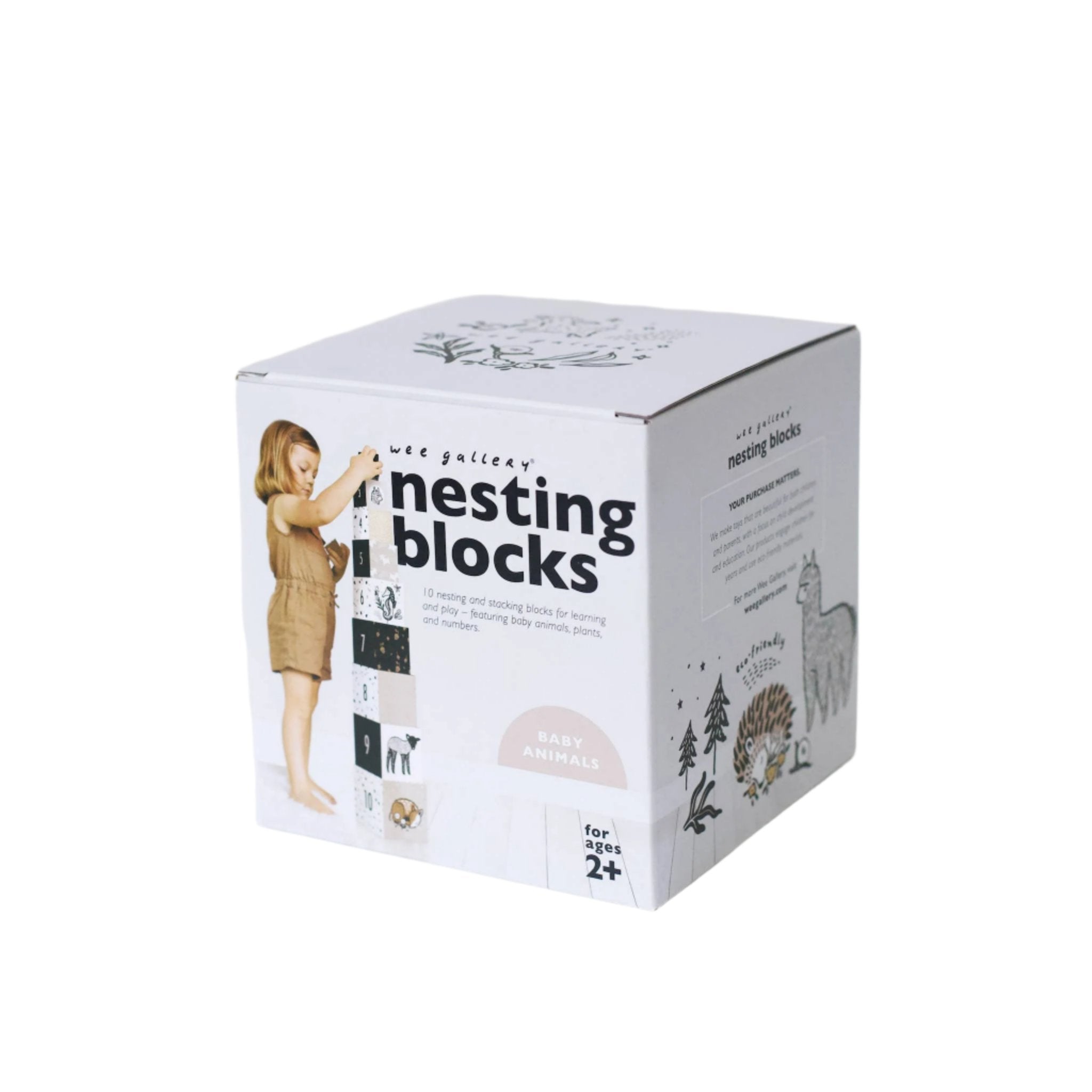 Nesting Blocks - Baby Animals