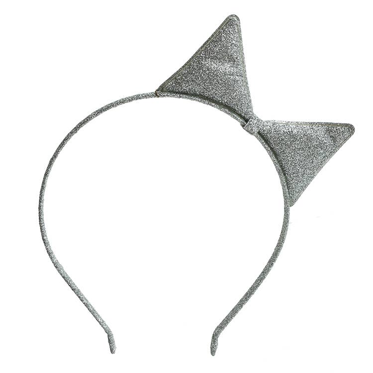 Glitter Girl Bow Headband