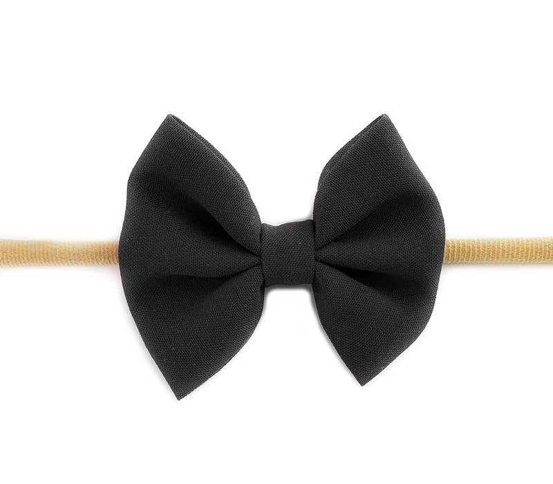 Infant Headband - Fanny Hair Bow Headband for Babies