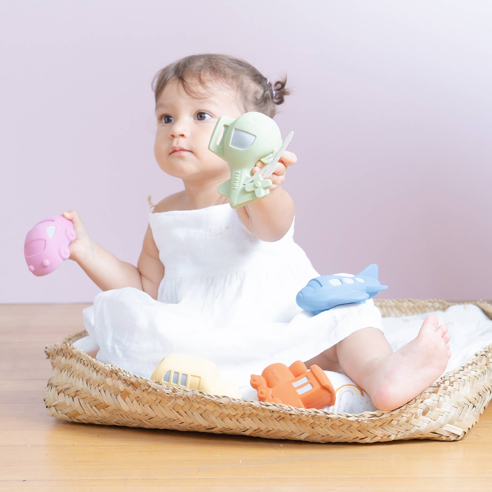 Car Teether, Rattle & Bath Toy