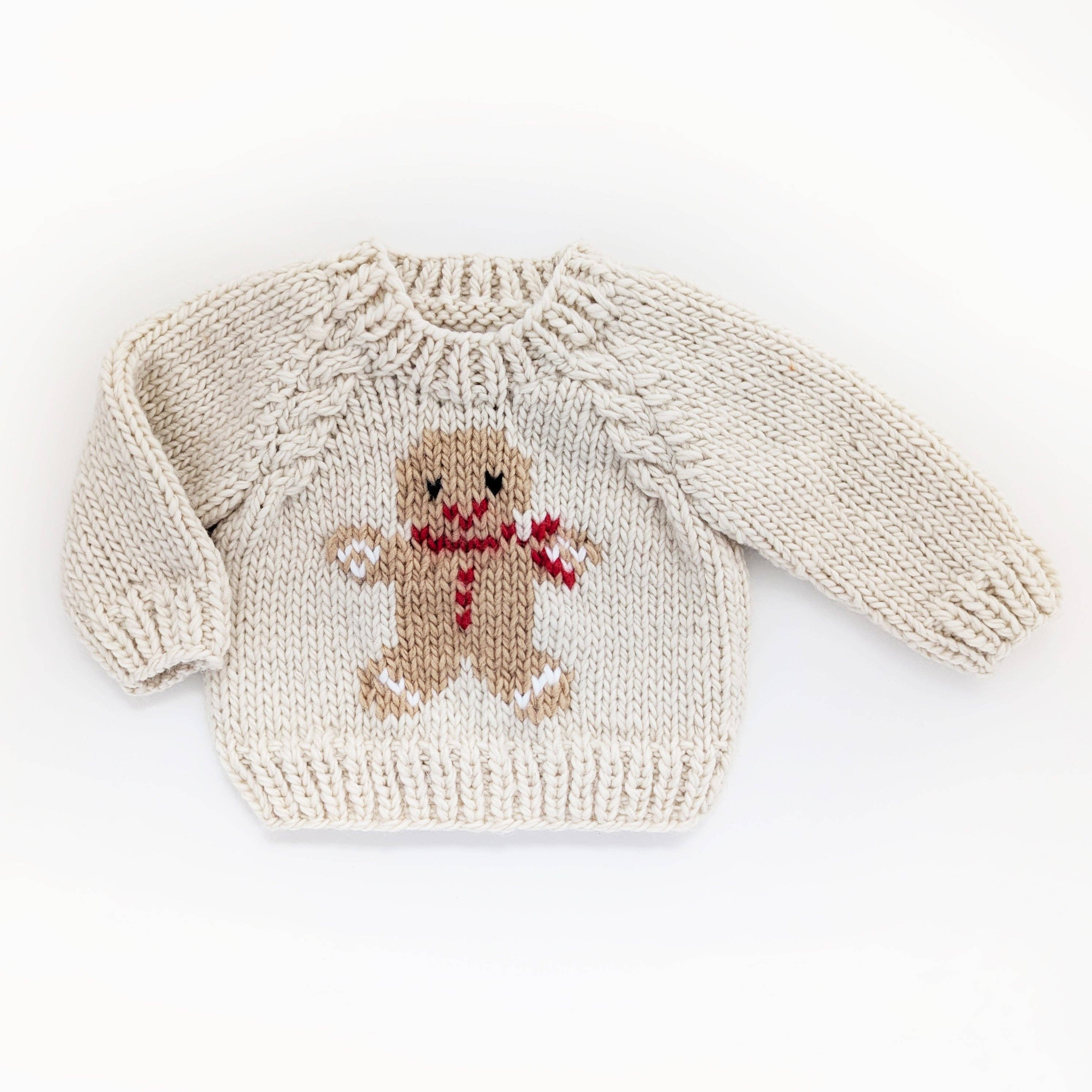 Gingerbread Sweater for Baby & Toddler due July