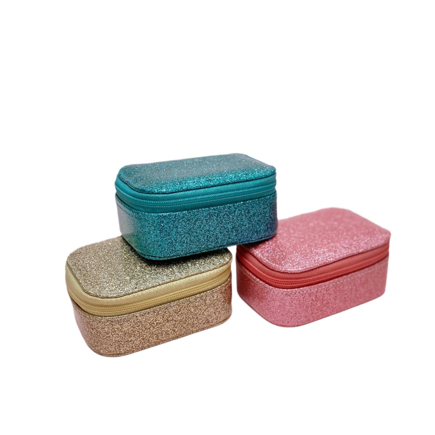 Razzle Dazzle Mini Jewellery Box - Gold