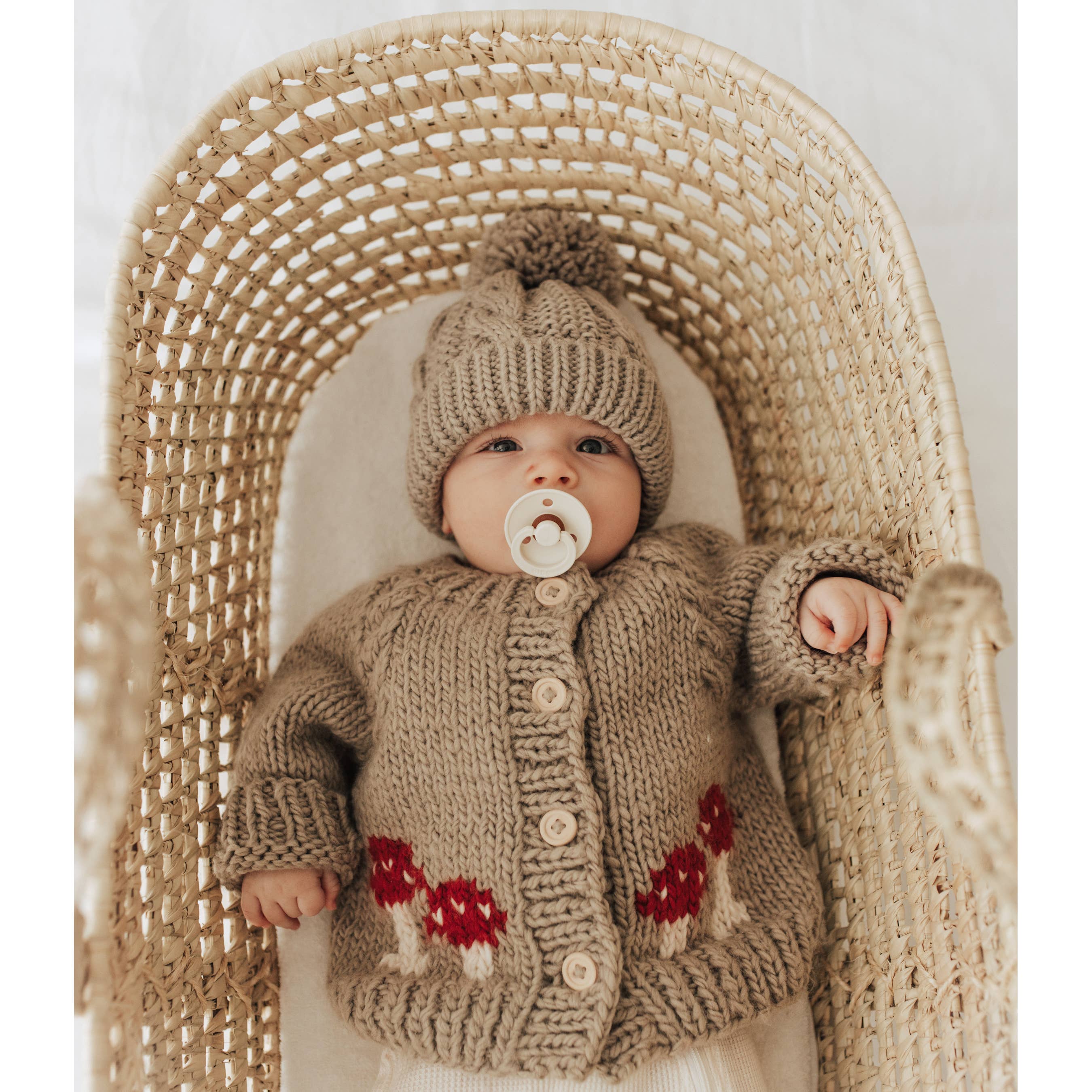 Mushroom Cardigan Sweater Baby & Toddler