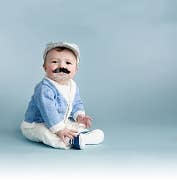 Chill Baby - Mustache Pacifier