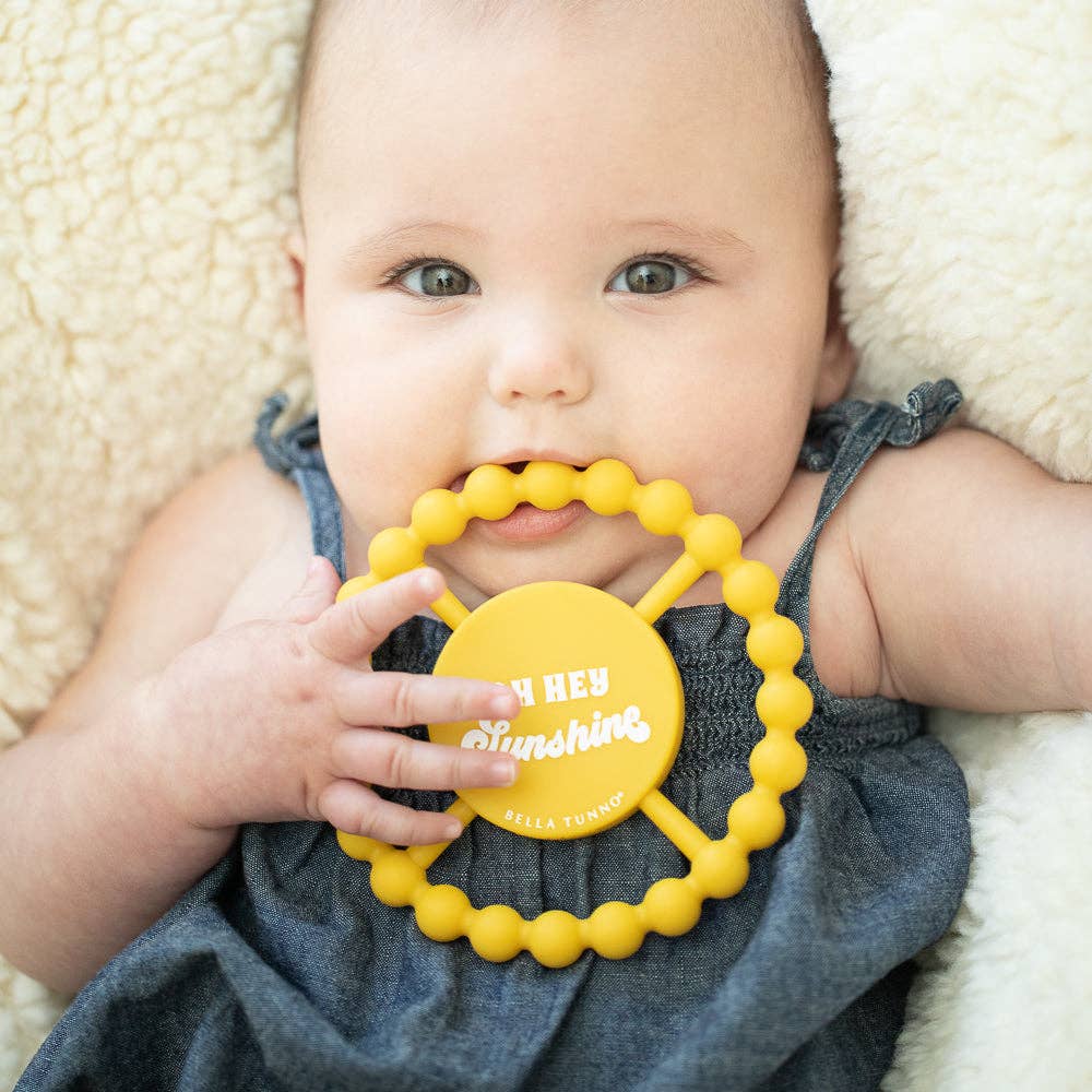 Oh Hey Sunshine Happy Teether
