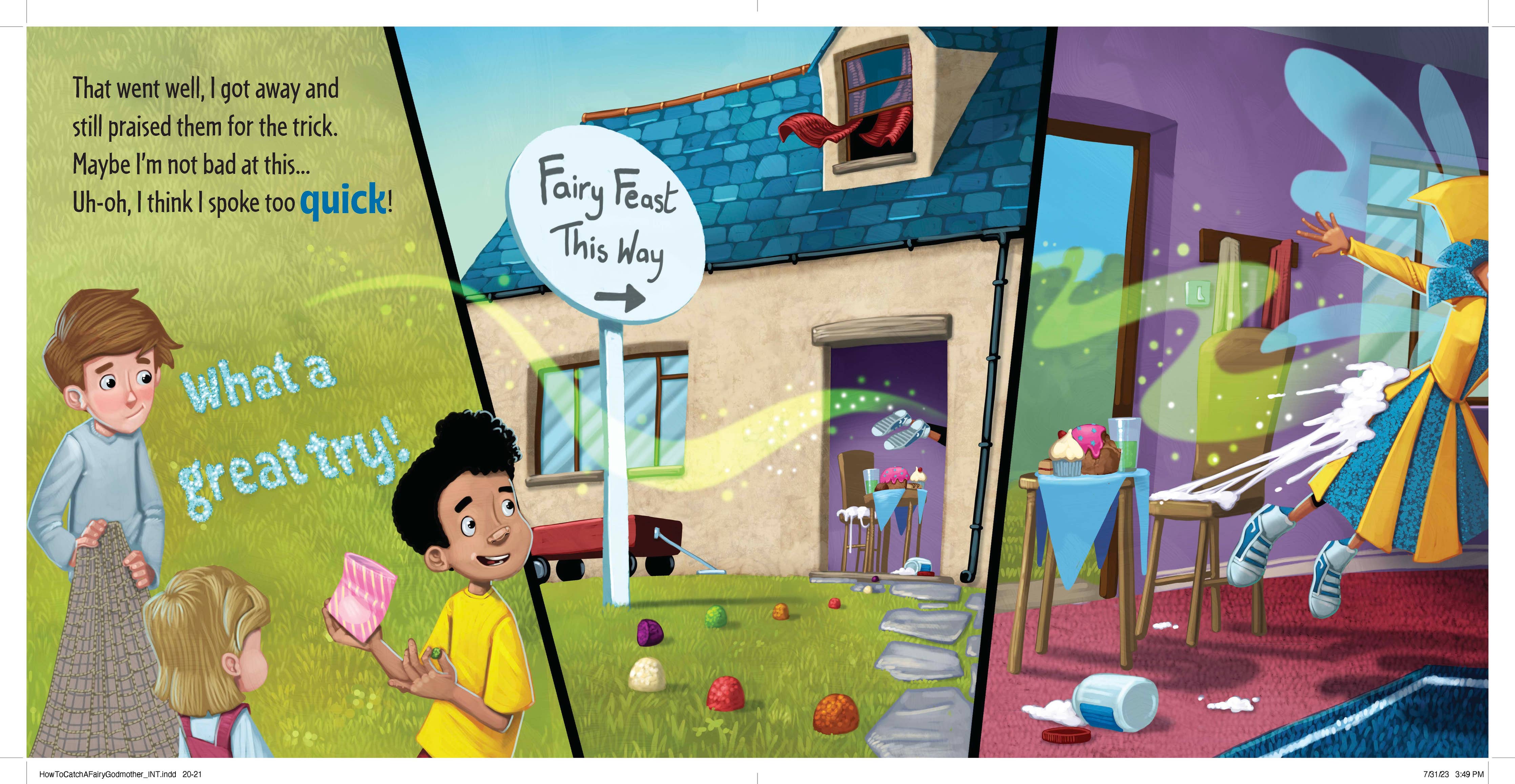 How to Catch a Fairy Godmother