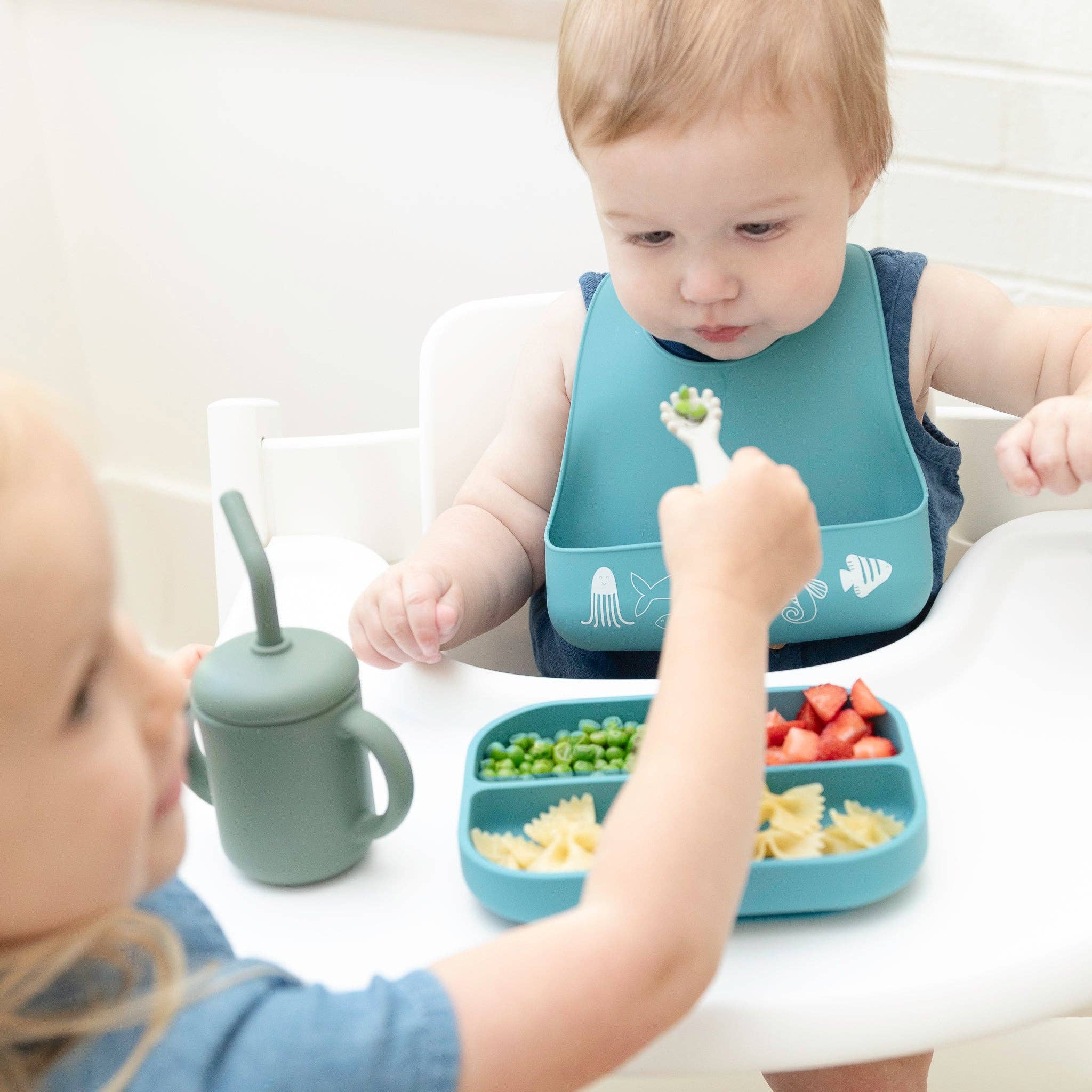 Ocean Friends Little Bites Bib
