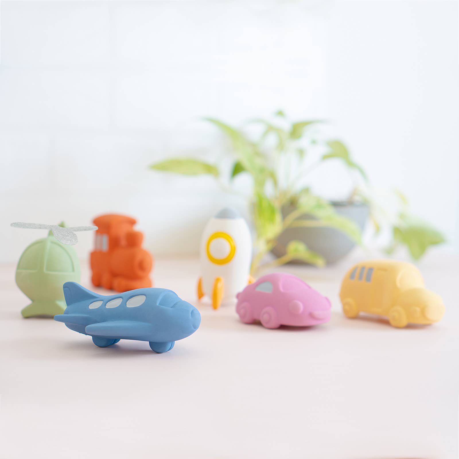 Car Teether, Rattle & Bath Toy